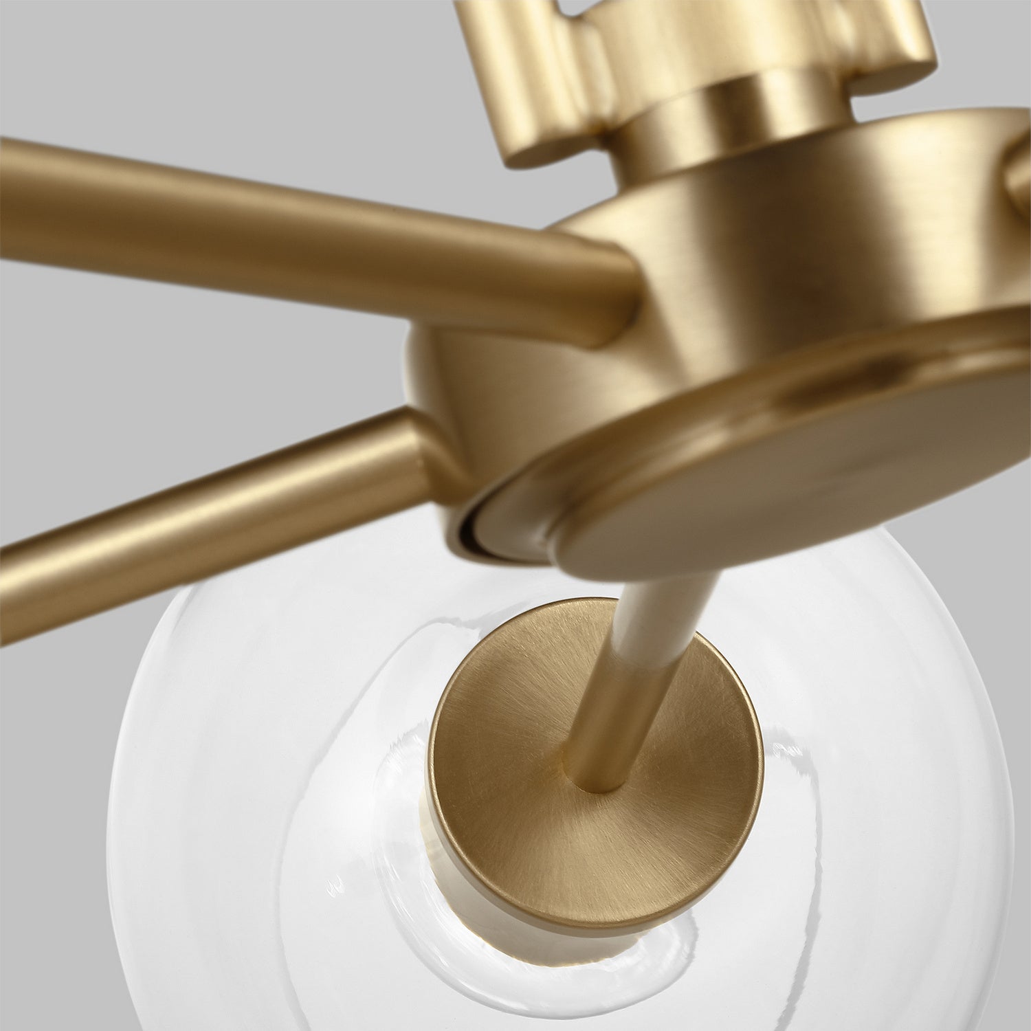 Visual Comfort Studio Canada - 3255705-848 - Five Light Chandelier - Codyn - Satin Brass