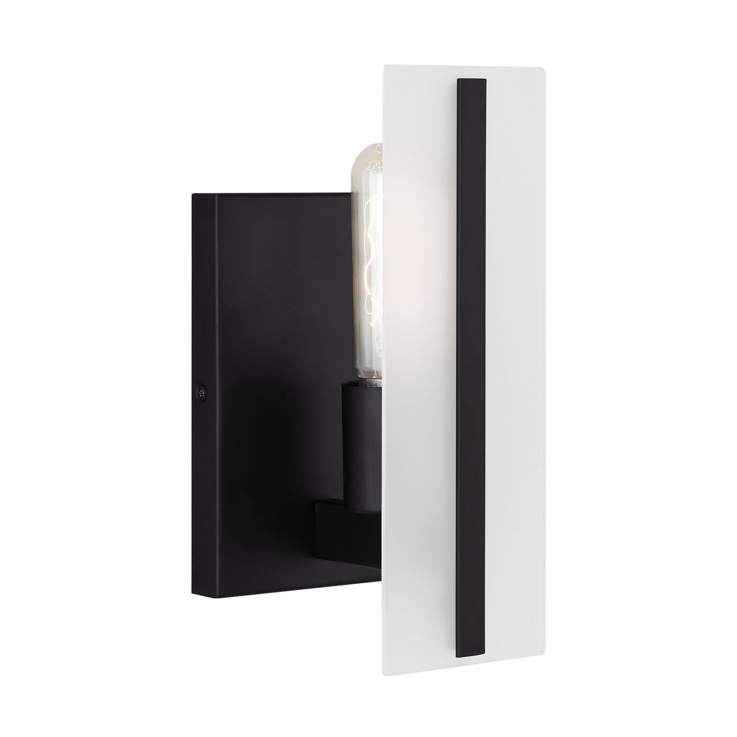 Visual Comfort Studio Canada - 4154301-112 - One Light Bath Vanity - Dex - Midnight Black