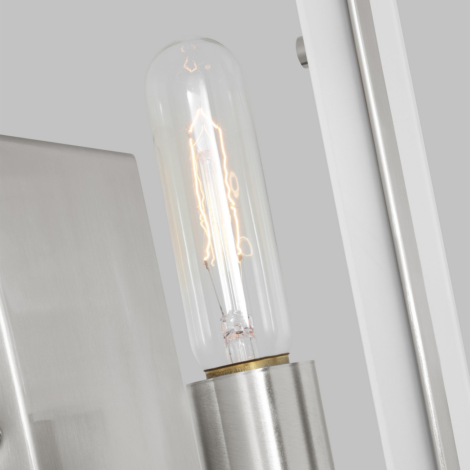 Visual Comfort Studio Canada - 4154301EN3-962 - LED Bath Wall Sconce - Dex - Brushed Nickel