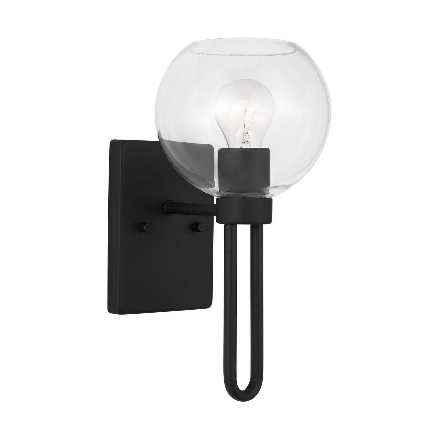 Visual Comfort Studio Canada - 4155701-112 - One Light Bath Vanity - Codyn - Midnight Black