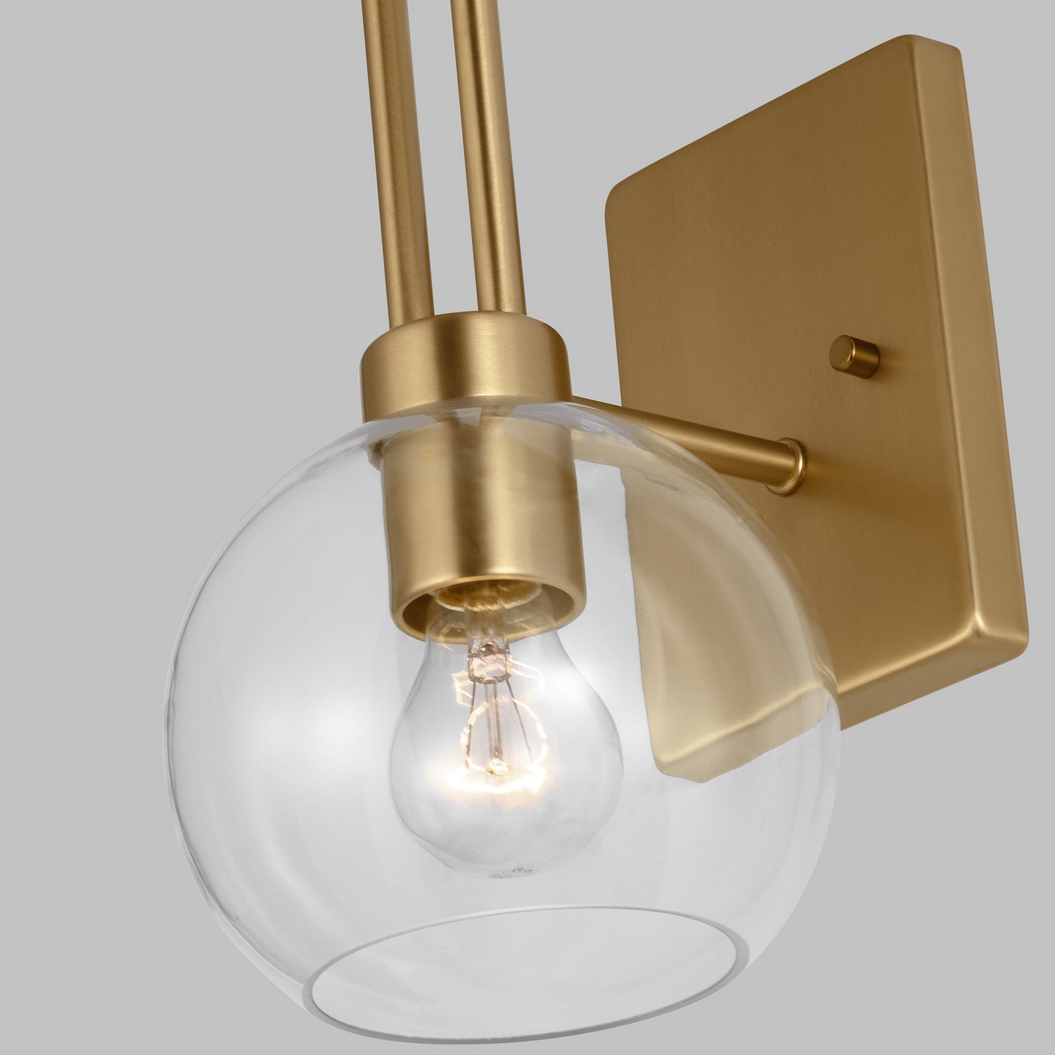 Visual Comfort Studio Canada - 4155701-848 - One Light Bath Vanity - Codyn - Satin Brass