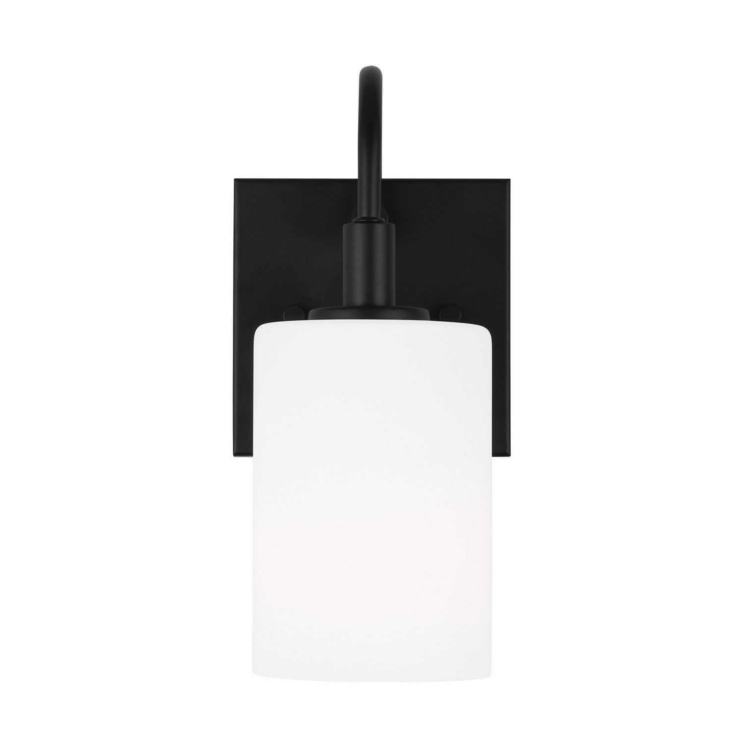 Visual Comfort Studio Canada - 4157101-112 - One Light Bath Vanity - Oak Moore - Midnight Black
