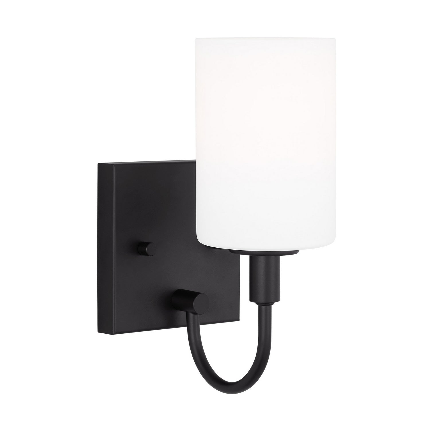 Visual Comfort Studio Canada - 4157101-112 - One Light Bath Vanity - Oak Moore - Midnight Black