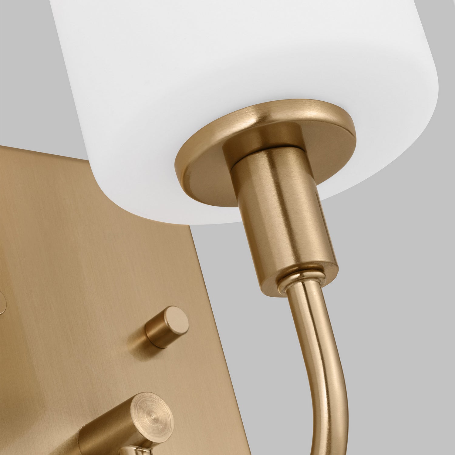 Visual Comfort Studio Canada - 4157101-848 - One Light Bath Vanity - Oak Moore - Satin Brass