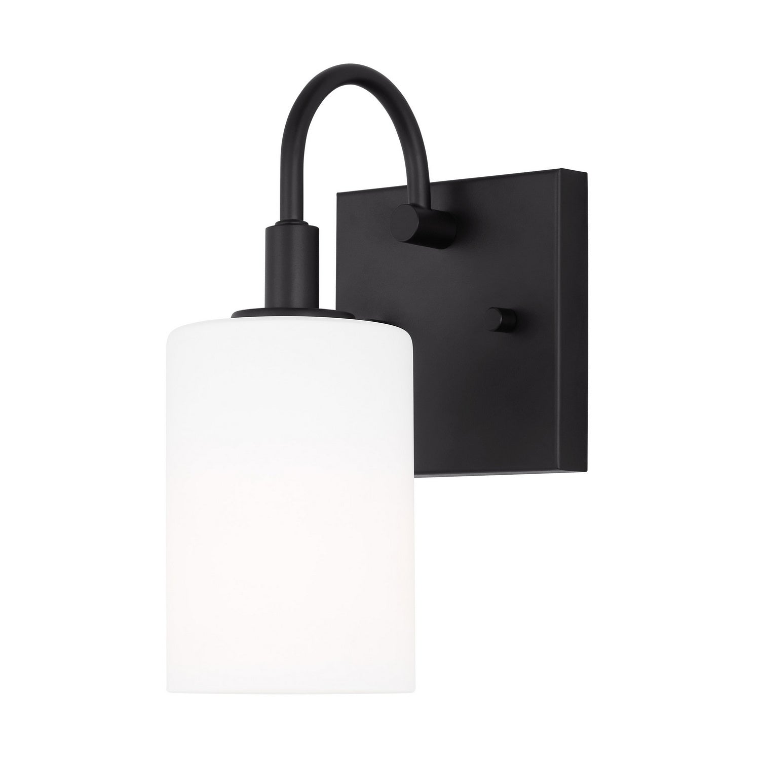Visual Comfort Studio Canada - 4157101EN3-112 - LED Bath Wall Sconce - Oak Moore - Midnight Black