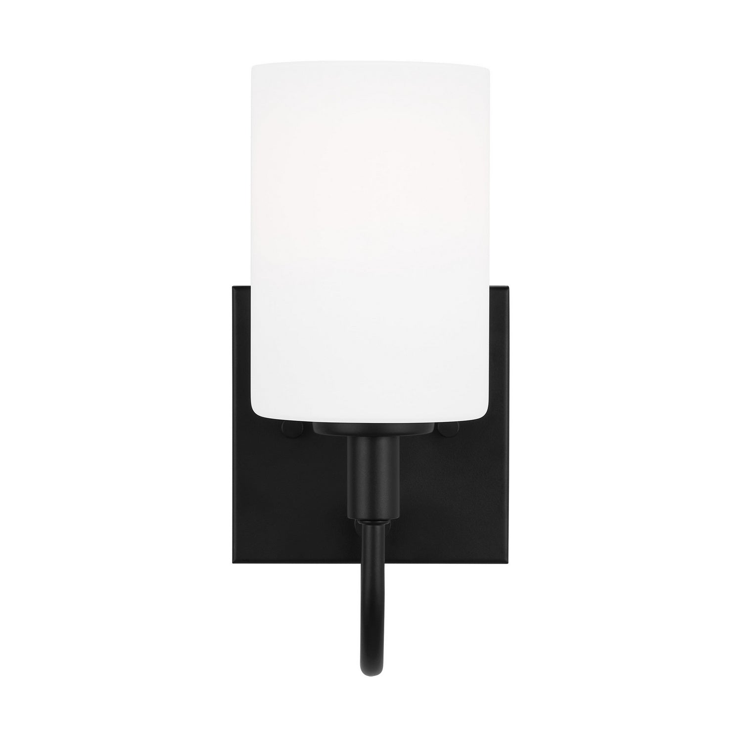 Visual Comfort Studio Canada - 4157101EN3-112 - LED Bath Wall Sconce - Oak Moore - Midnight Black