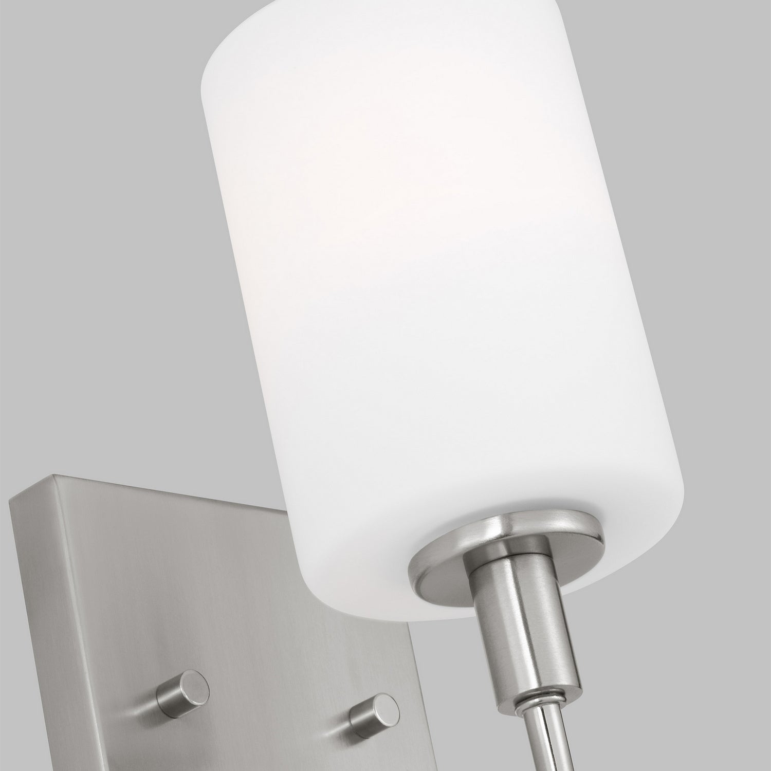 Visual Comfort Studio Canada - 4157101EN3-962 - LED Bath Wall Sconce - Oak Moore - Brushed Nickel