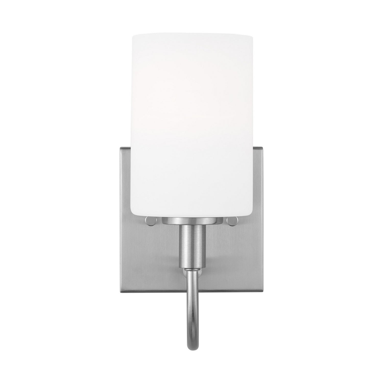 Visual Comfort Studio Canada - 4157101EN3-962 - LED Bath Wall Sconce - Oak Moore - Brushed Nickel