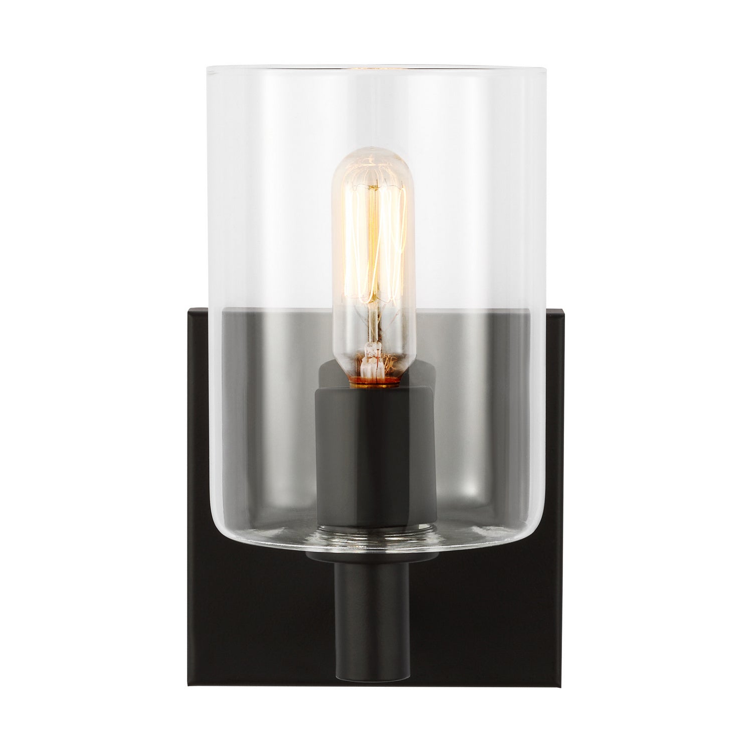Visual Comfort Studio Canada - 4164201EN-112 - LED Bath Wall Sconce - Fullton - Midnight Black