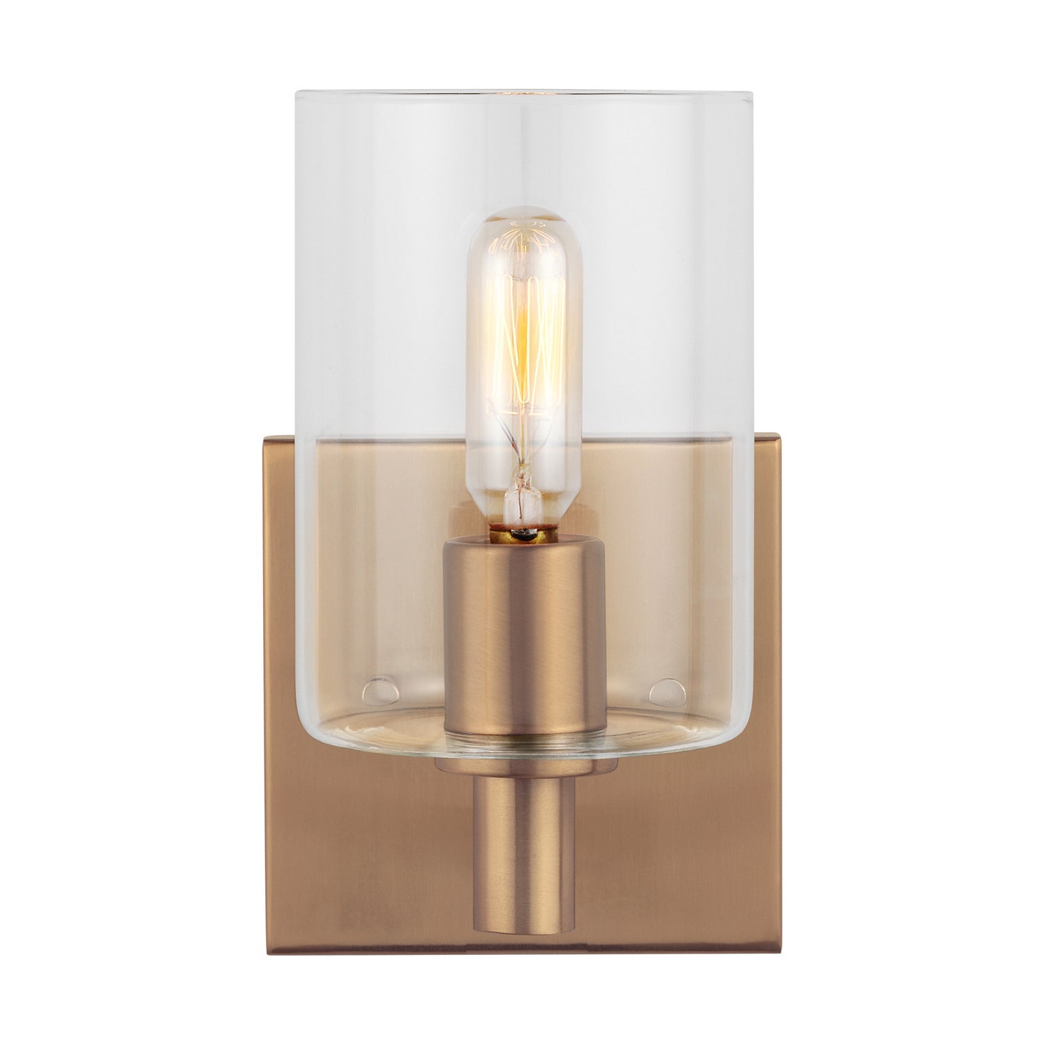 Visual Comfort Studio Canada - 4164201EN-848 - LED Bath Wall Sconce - Fullton - Satin Brass
