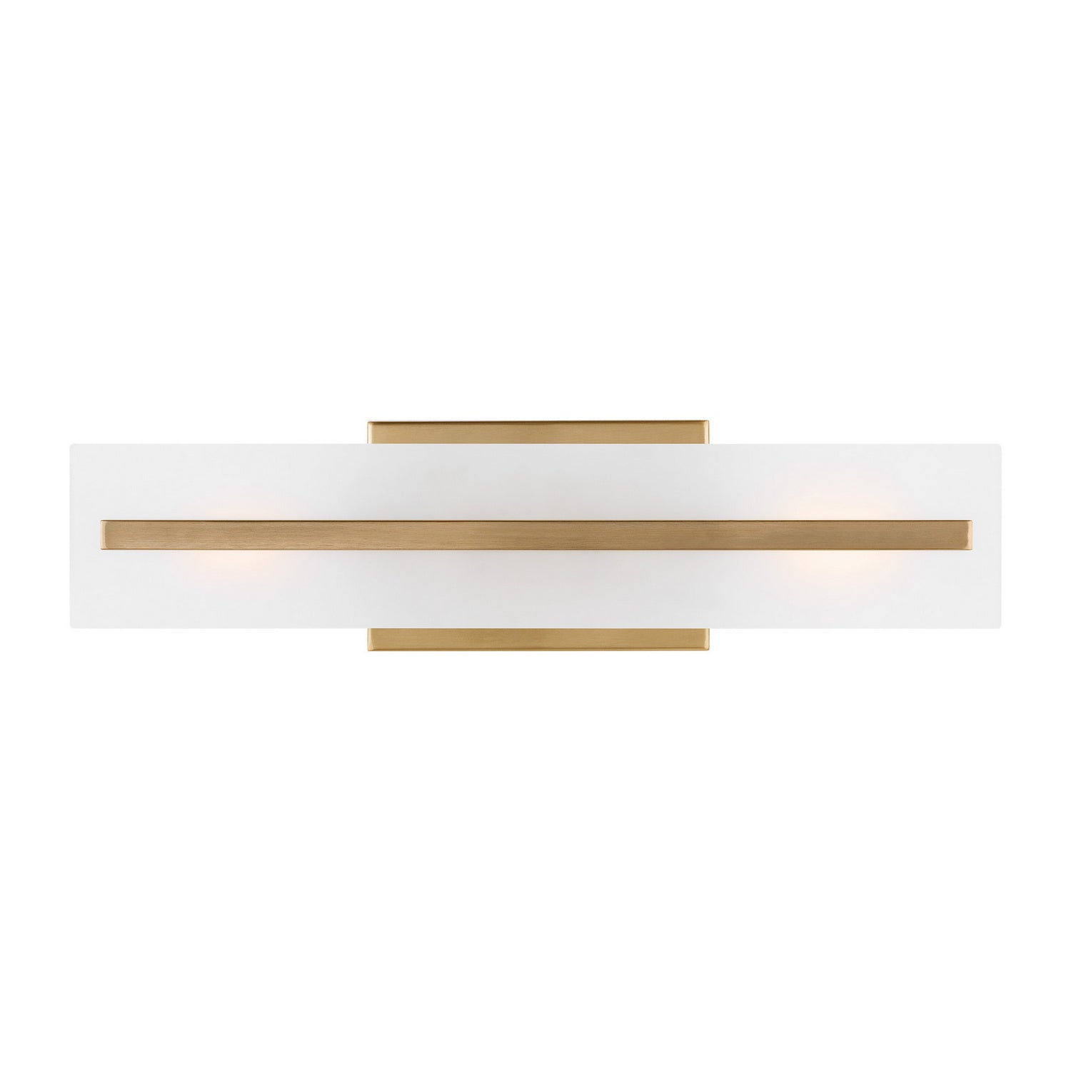Visual Comfort Studio Canada - 4454302EN3-848 - LED Bath Wall Sconce - Dex - Satin Brass