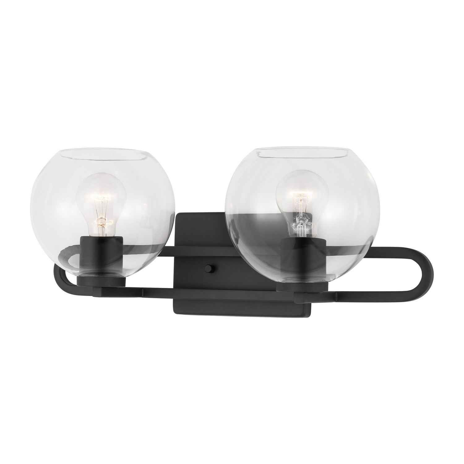 Visual Comfort Studio Canada - 4455702-112 - Two Light Bath Vanity - Codyn - Midnight Black