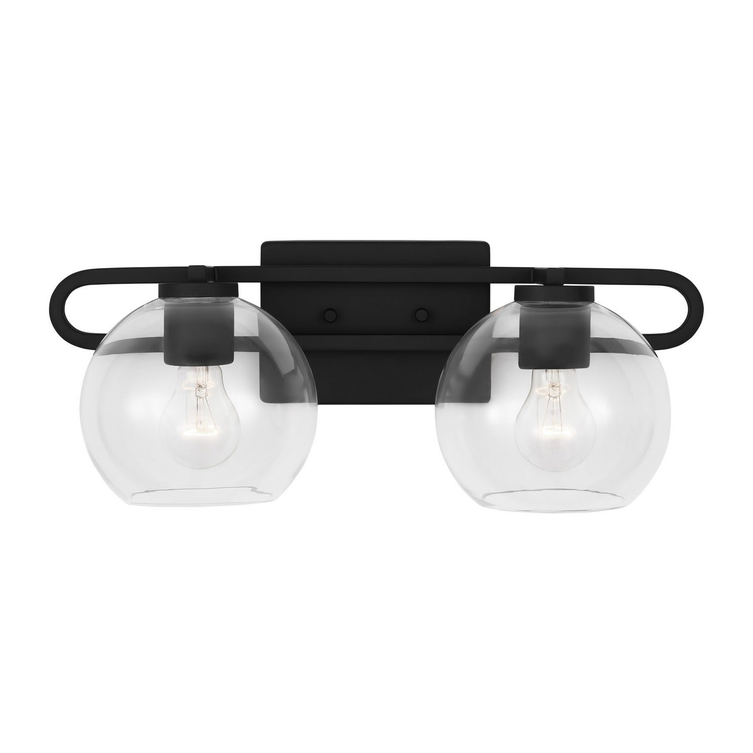 Visual Comfort Studio Canada - 4455702-112 - Two Light Bath Vanity - Codyn - Midnight Black