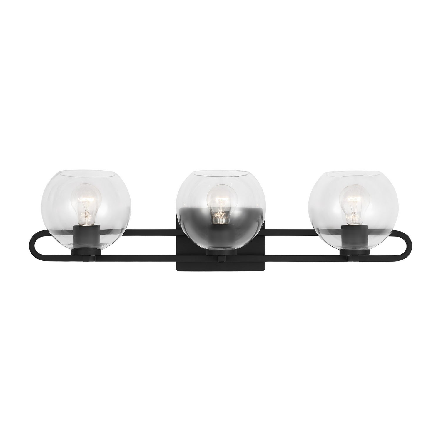 Visual Comfort Studio Canada - 4455703-112 - Three Light Bath Vanity - Codyn - Midnight Black