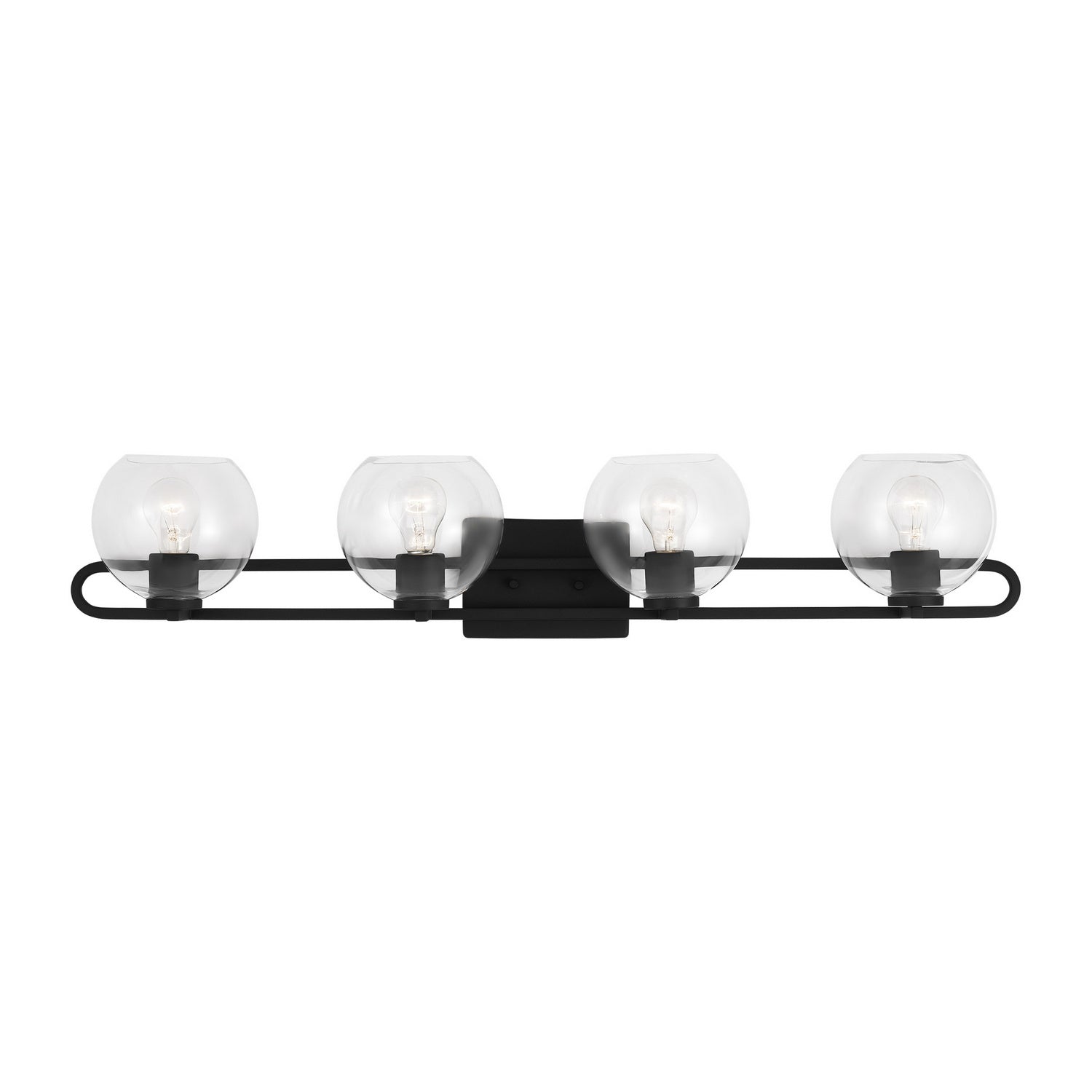 Visual Comfort Studio Canada - 4455704-112 - Four Light Bath Vanity - Codyn - Midnight Black