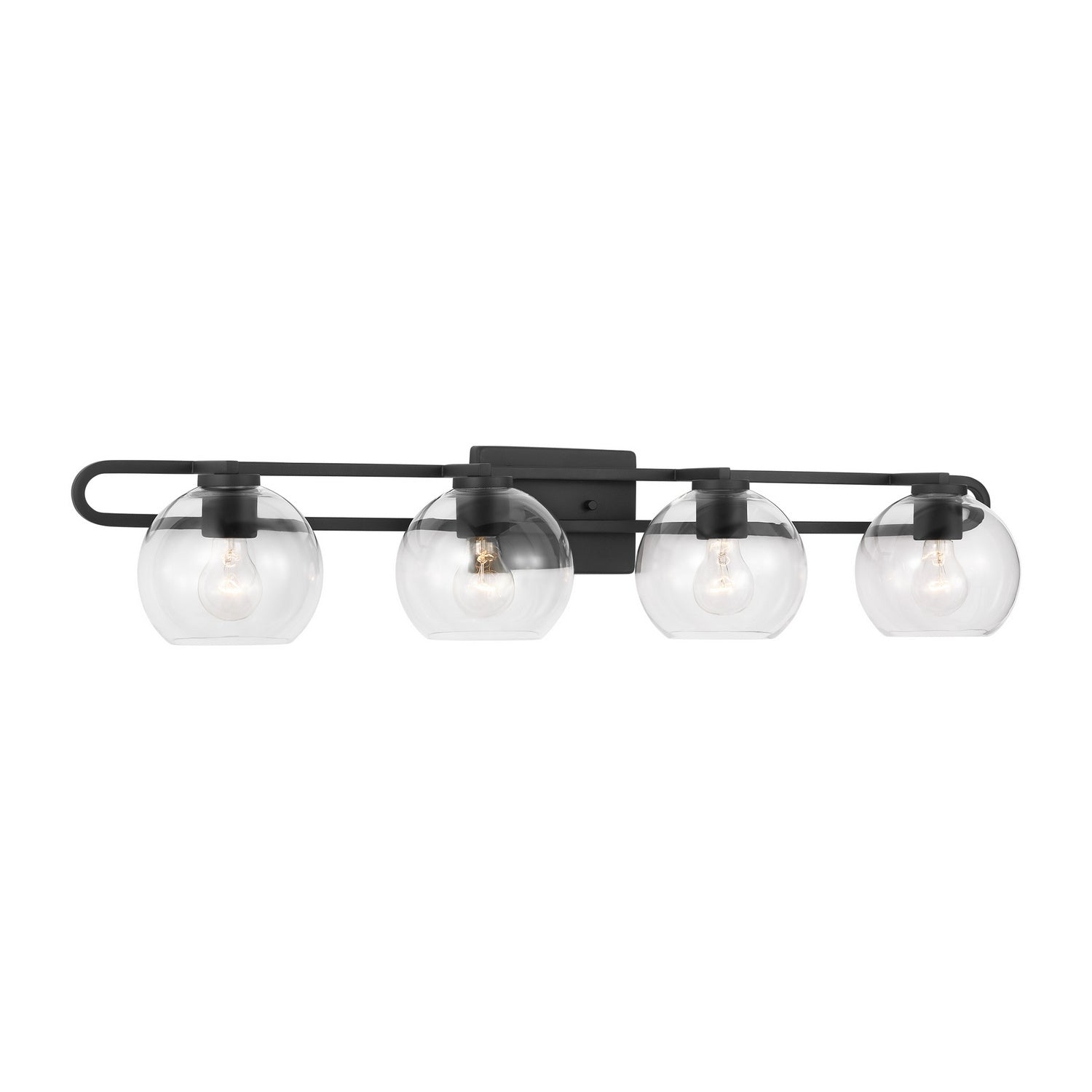 Visual Comfort Studio Canada - 4455704-112 - Four Light Bath Vanity - Codyn - Midnight Black