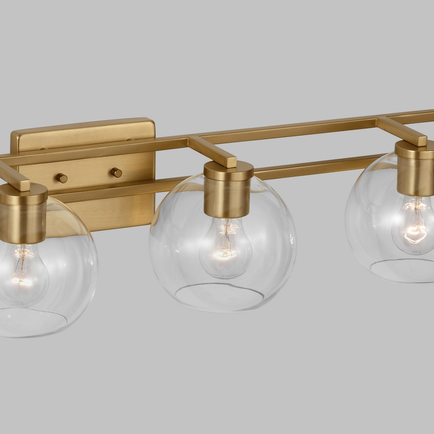 Visual Comfort Studio Canada - 4455704-848 - Four Light Bath Vanity - Codyn - Satin Brass