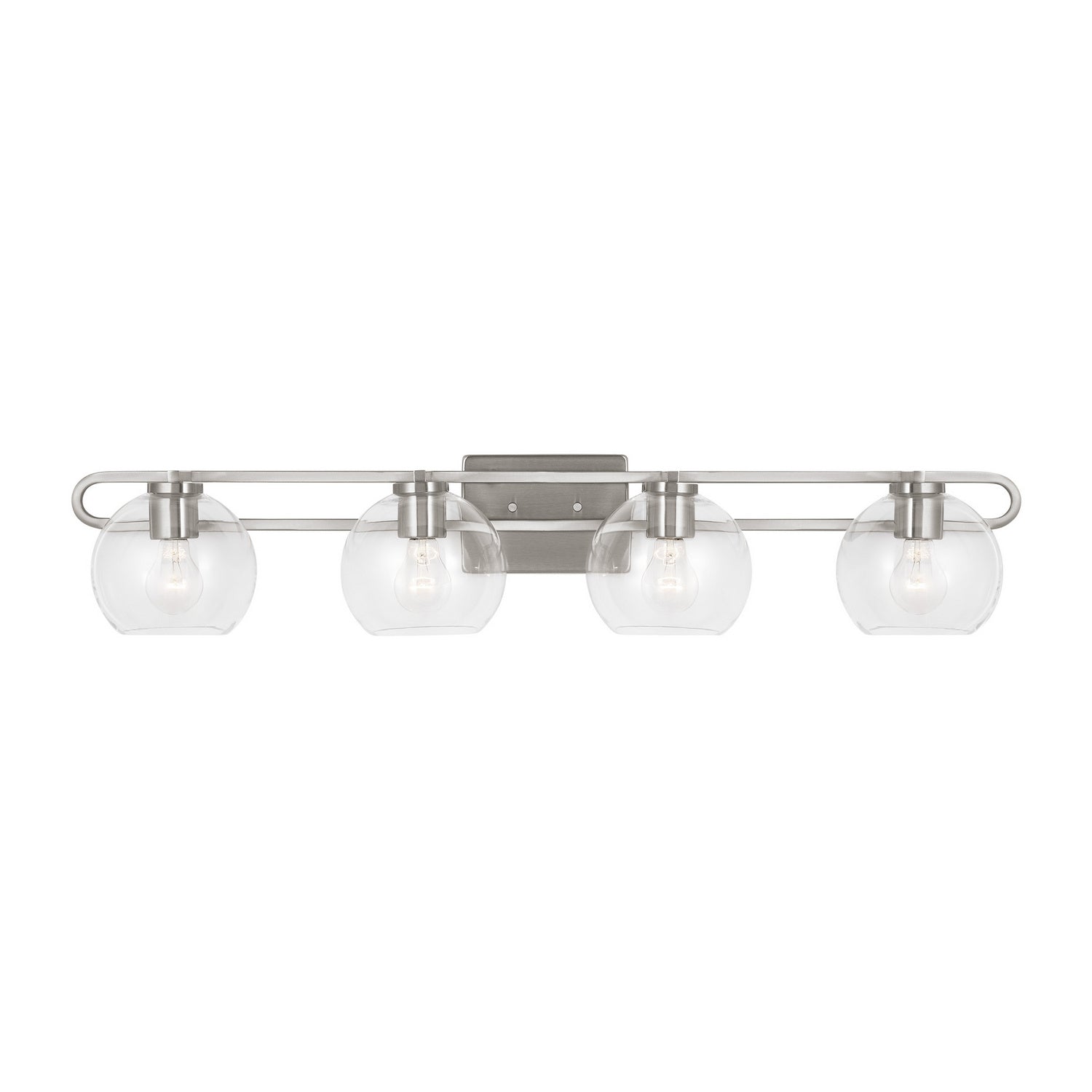 Visual Comfort Studio Canada - 4455704-962 - Four Light Bath Vanity - Codyn - Brushed Nickel
