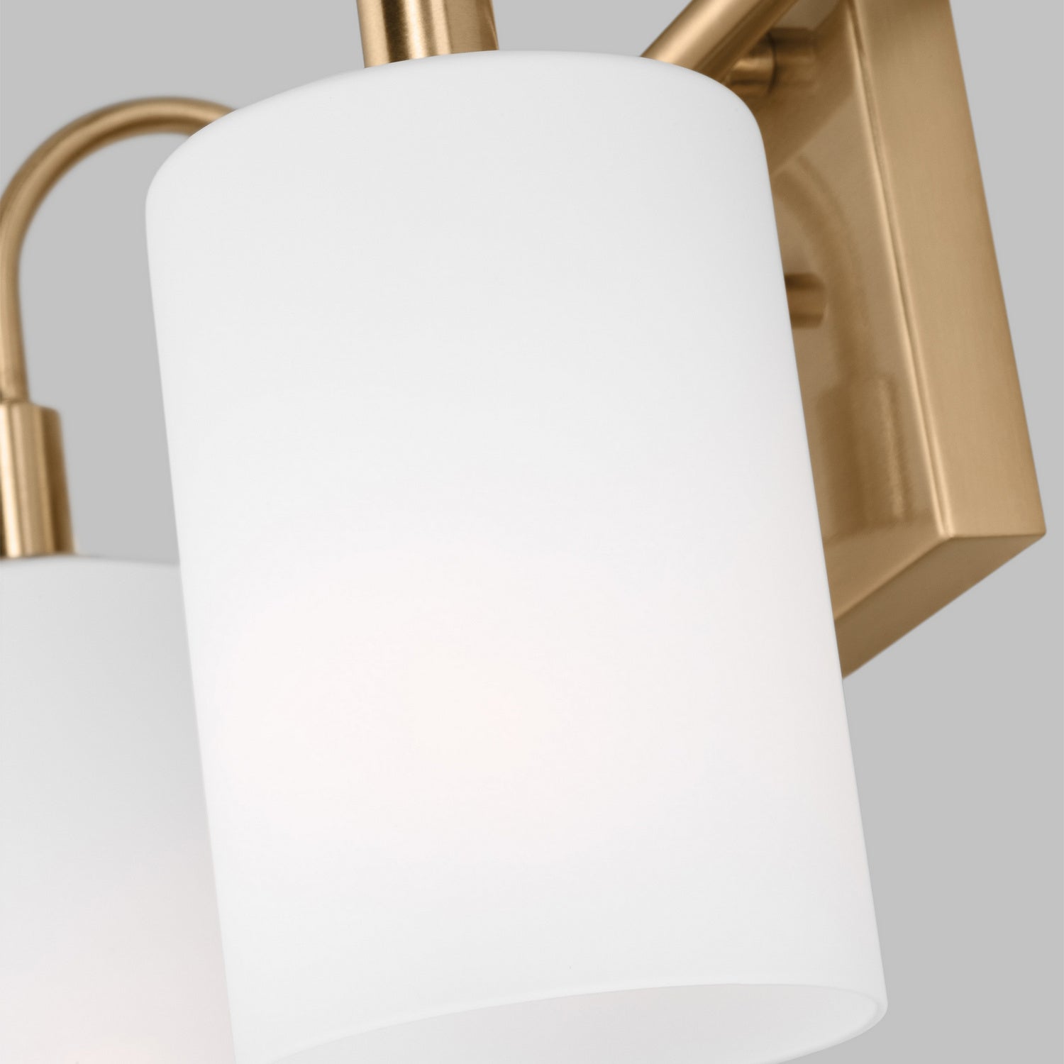 Visual Comfort Studio Canada - 4457102-848 - Two Light Bath Vanity - Oak Moore - Satin Brass