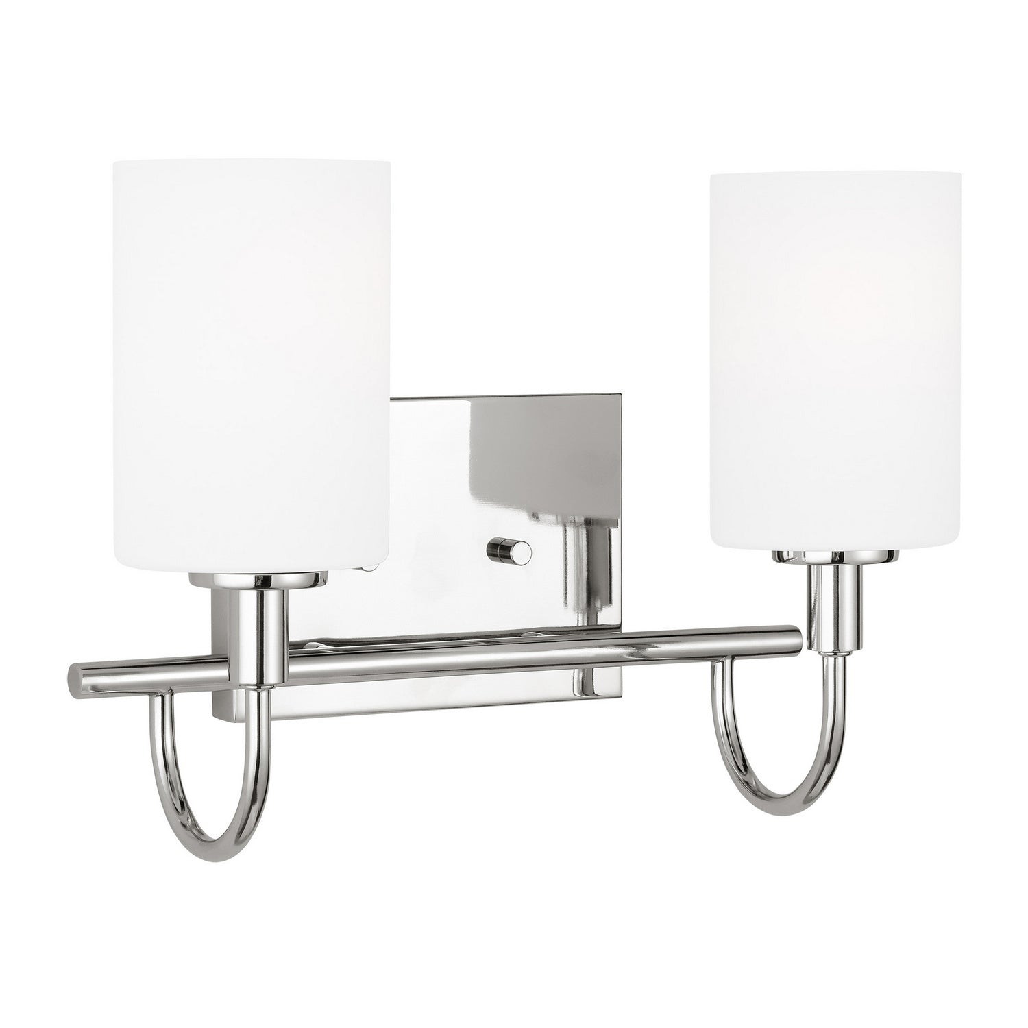 Visual Comfort Studio Canada - 4457102EN3-05 - LED Bath Wall Sconce - Oak Moore - Chrome