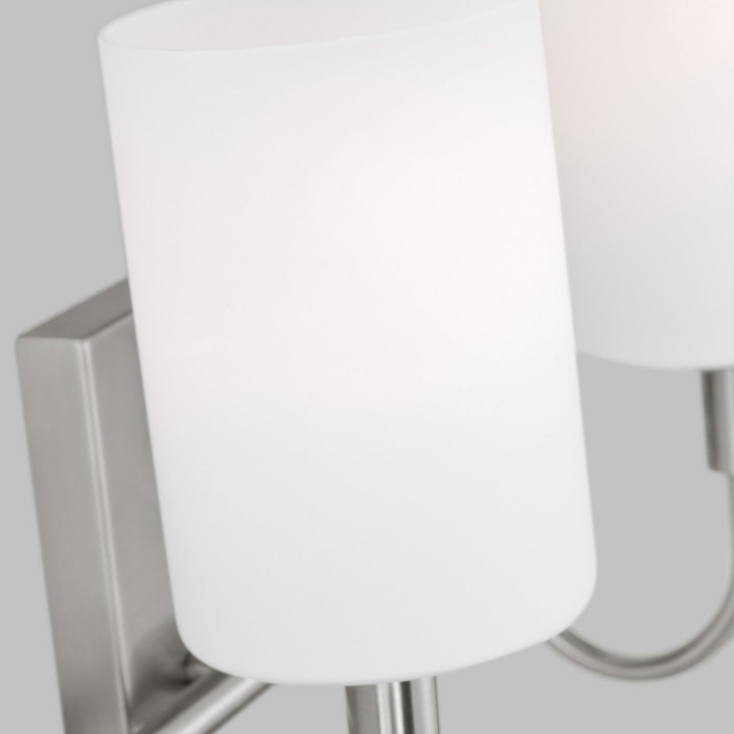 Visual Comfort Studio Canada - 4457102EN3-962 - LED Bath Wall Sconce - Oak Moore - Brushed Nickel