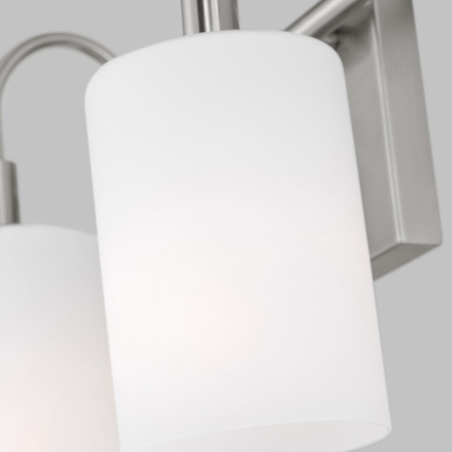 Visual Comfort Studio Canada - 4457102EN3-962 - LED Bath Wall Sconce - Oak Moore - Brushed Nickel
