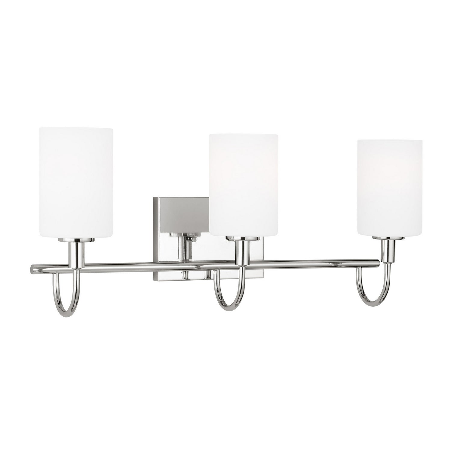 Visual Comfort Studio Canada - 4457103-05 - Three Light Bath Vanity - Oak Moore - Chrome