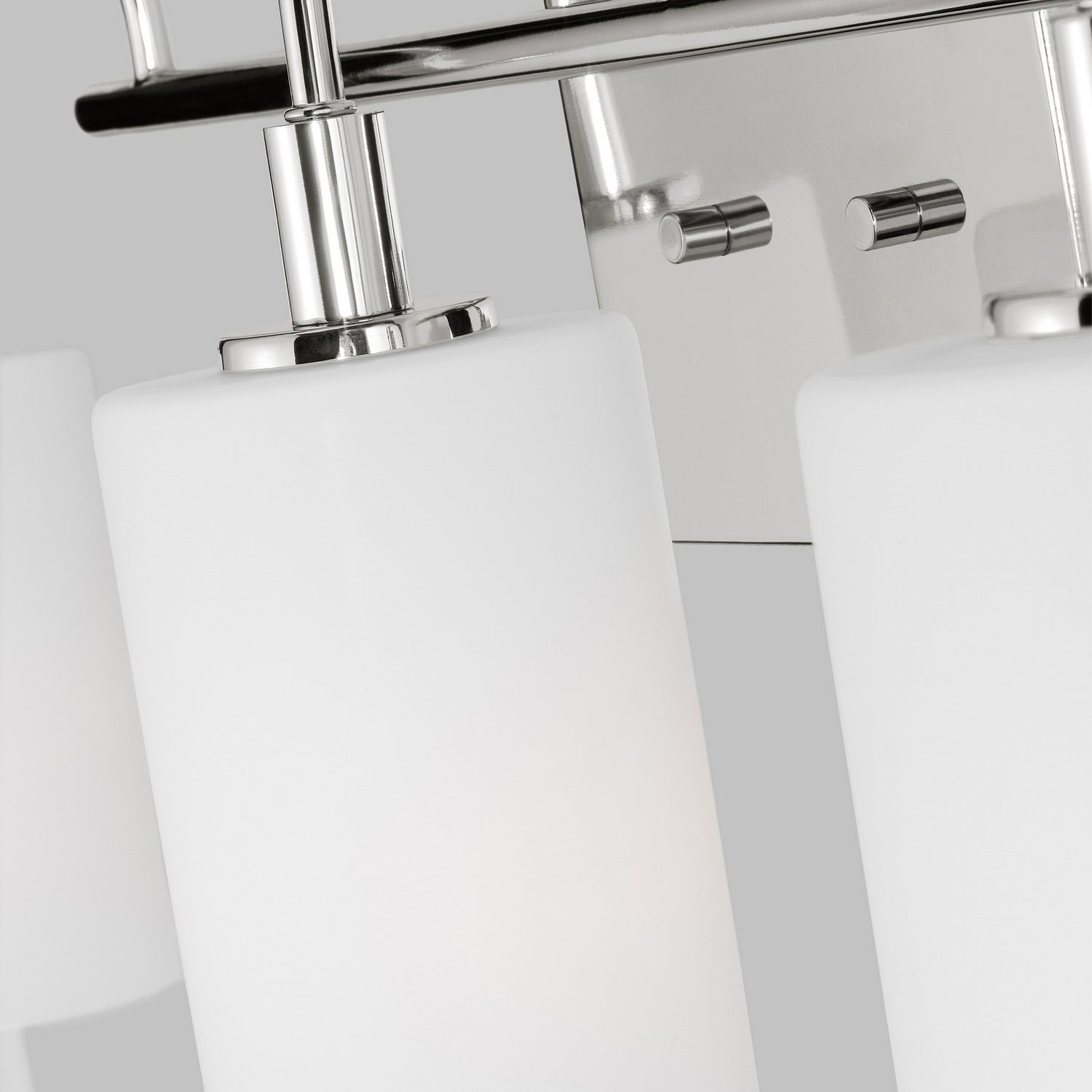Visual Comfort Studio Canada - 4457103-05 - Three Light Bath Vanity - Oak Moore - Chrome