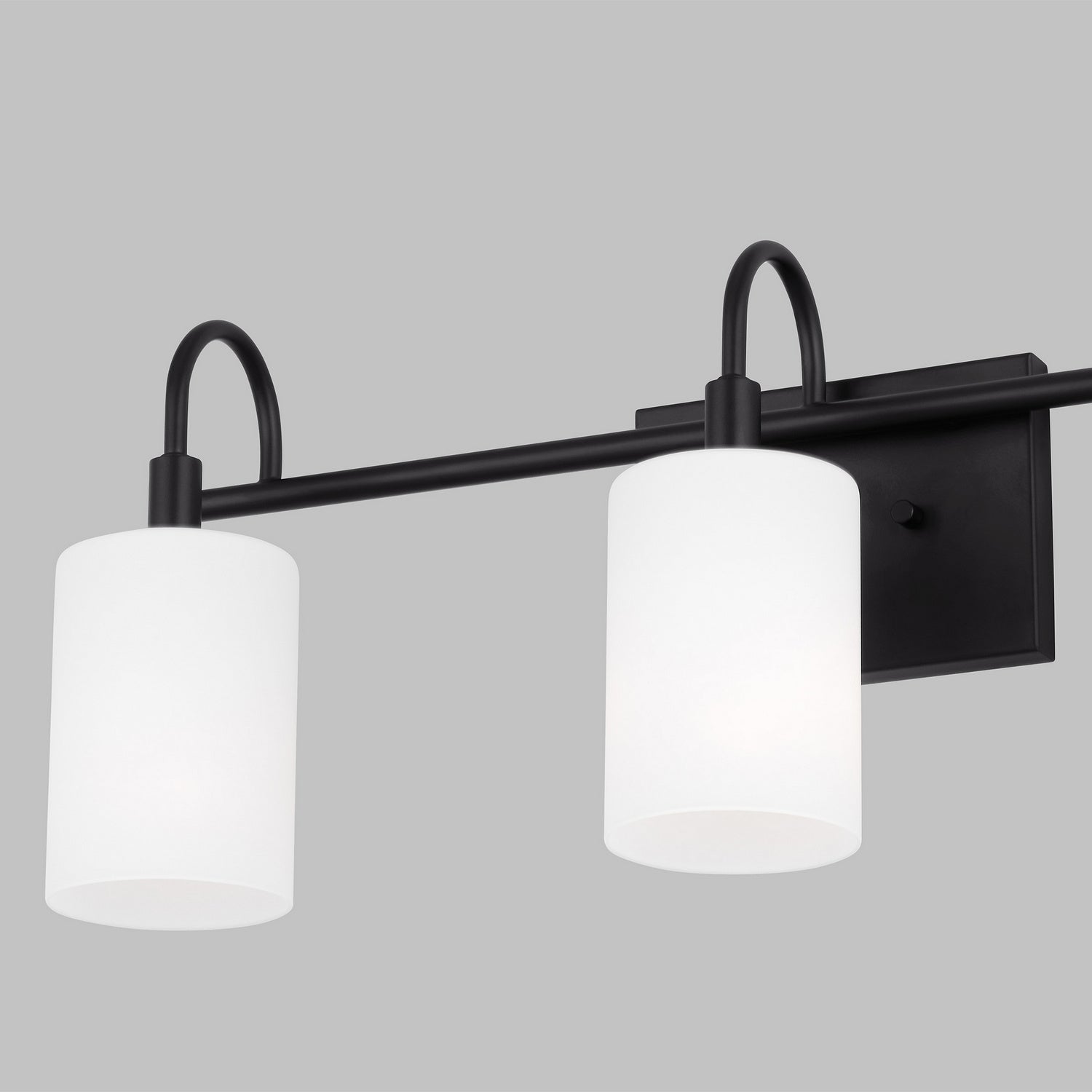 Visual Comfort Studio Canada - 4457103-112 - Three Light Bath Vanity - Oak Moore - Midnight Black