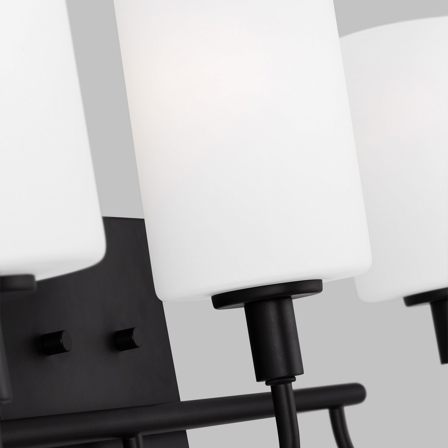 Visual Comfort Studio Canada - 4457103-112 - Three Light Bath Vanity - Oak Moore - Midnight Black