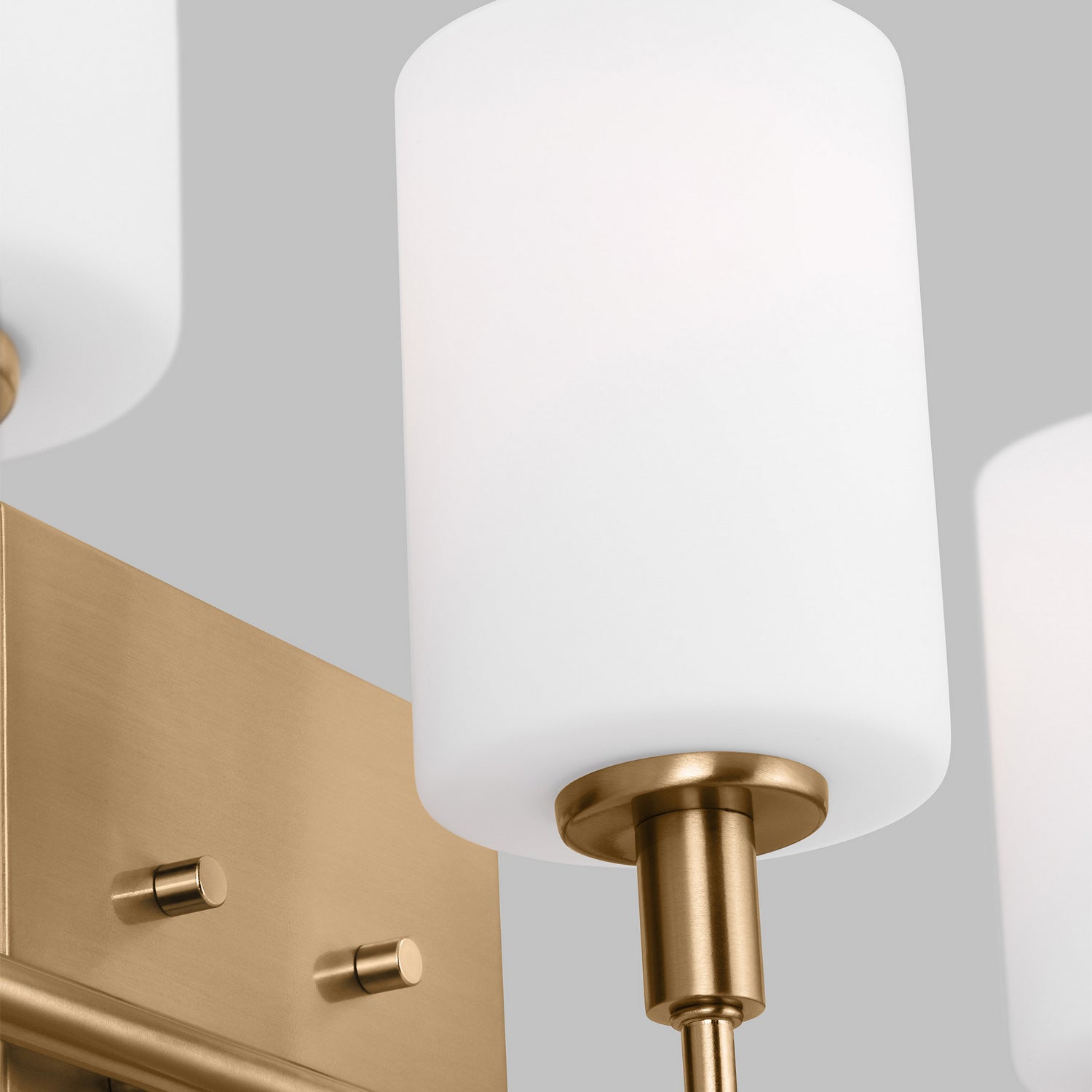 Visual Comfort Studio Canada - 4457103-848 - Three Light Bath Vanity - Oak Moore - Satin Brass