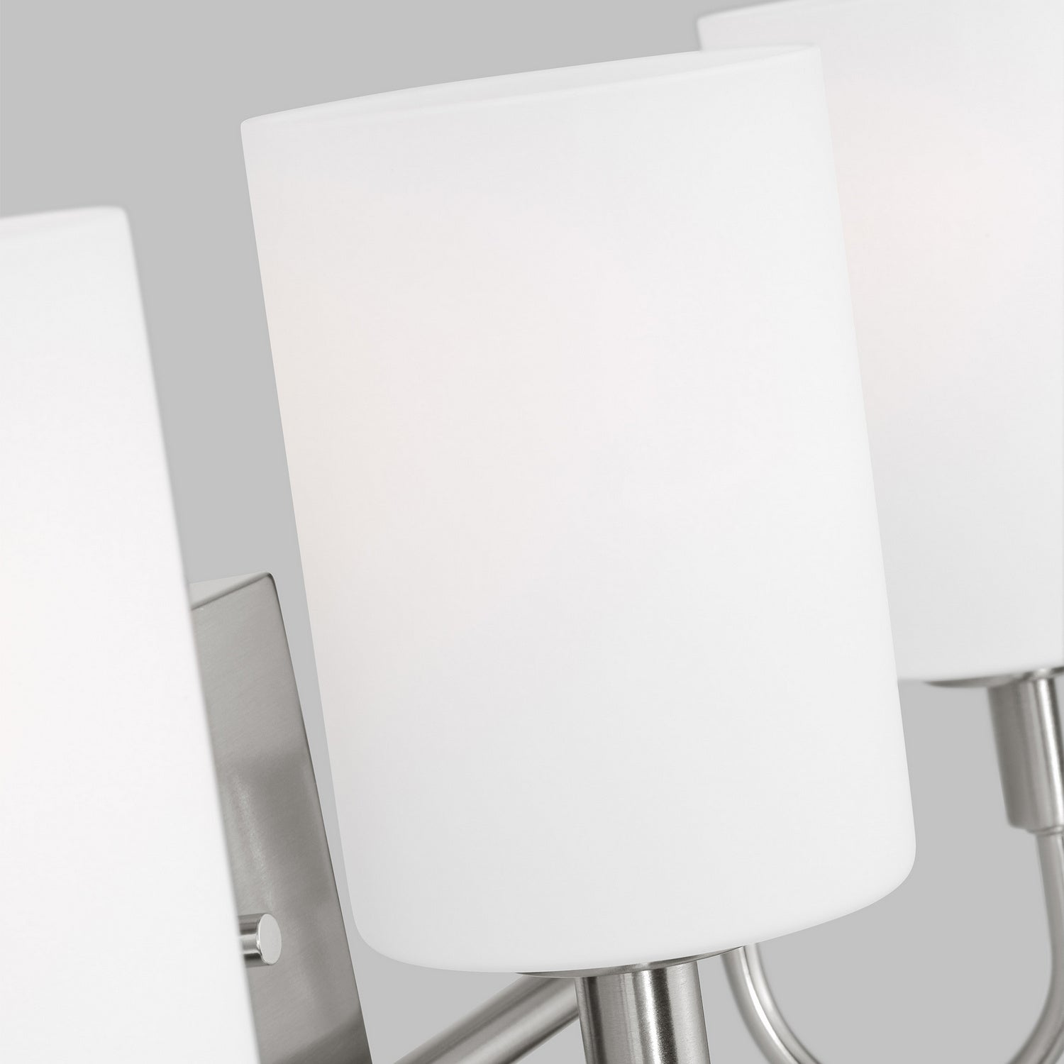Visual Comfort Studio Canada - 4457103-962 - Three Light Bath Vanity - Oak Moore - Brushed Nickel