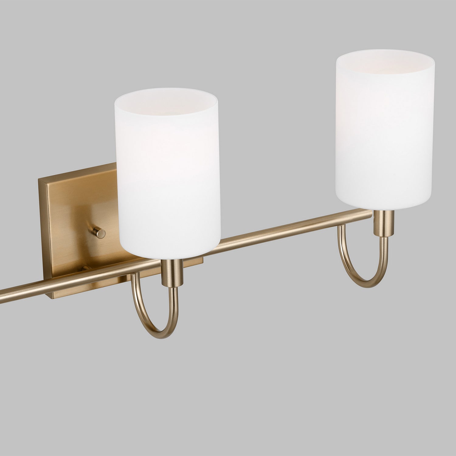 Visual Comfort Studio Canada - 4457103EN3-848 - LED Bath Wall Sconce - Oak Moore - Satin Brass