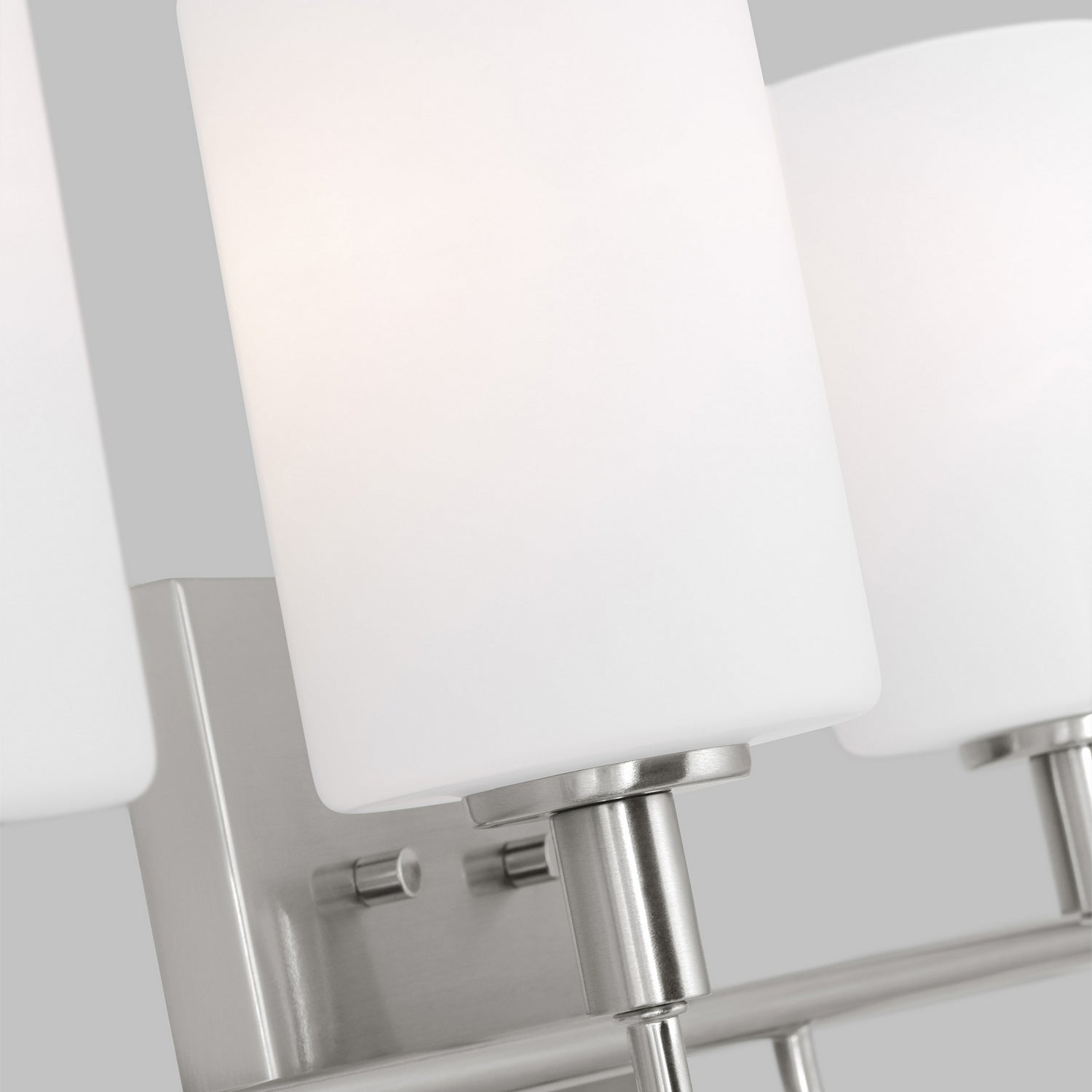 Visual Comfort Studio Canada - 4457104-962 - Four Light Bath Vanity - Oak Moore - Brushed Nickel