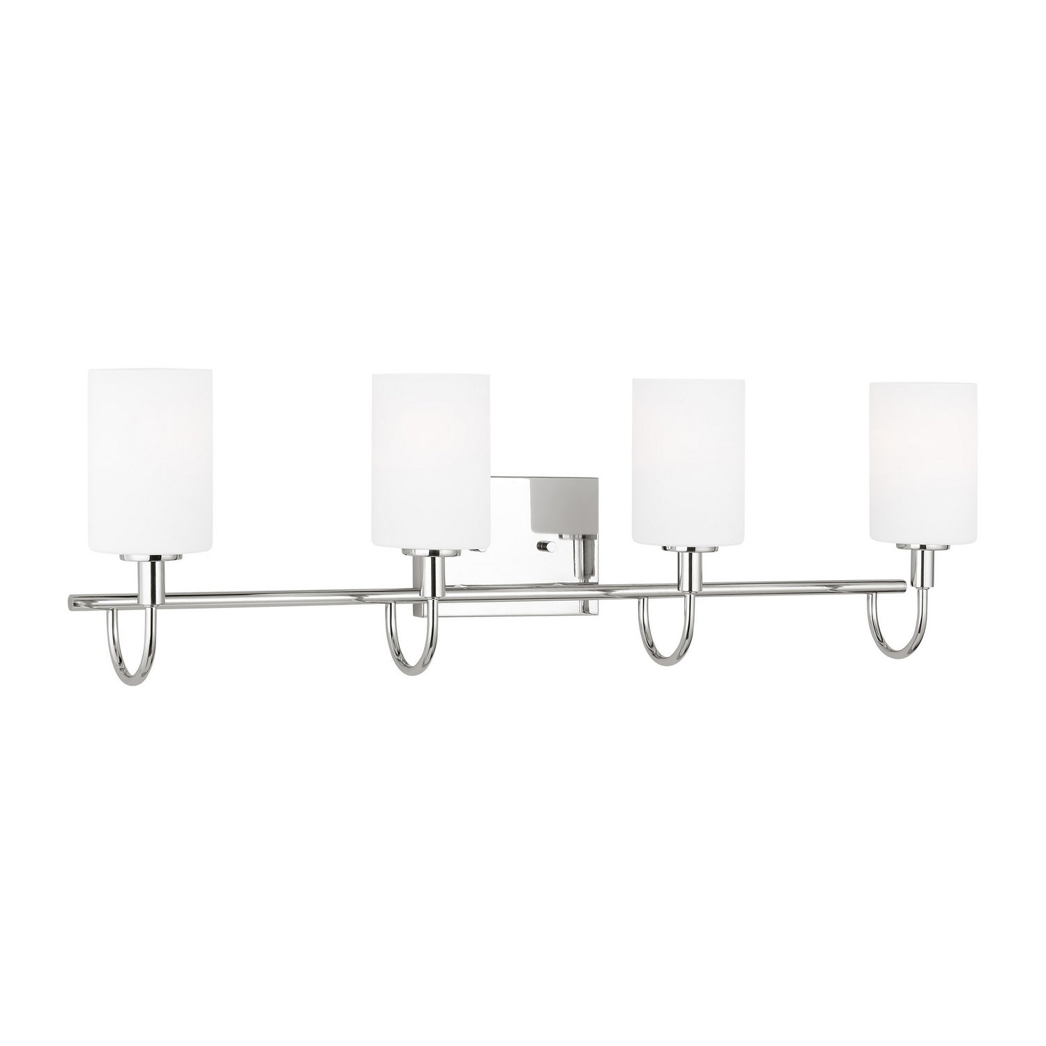 Visual Comfort Studio Canada - 4457104EN3-05 - LED Bath Wall Sconce - Oak Moore - Chrome