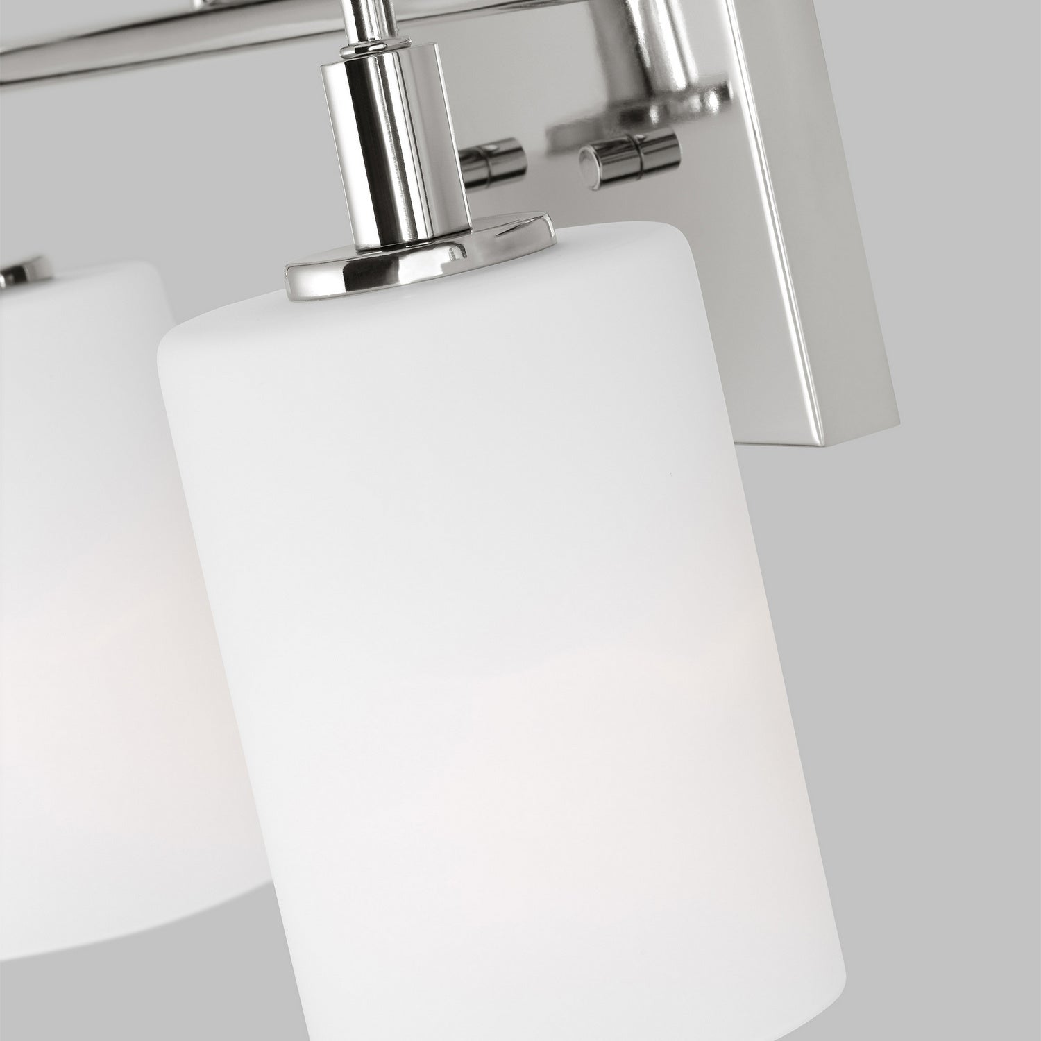 Visual Comfort Studio Canada - 4457104EN3-05 - LED Bath Wall Sconce - Oak Moore - Chrome