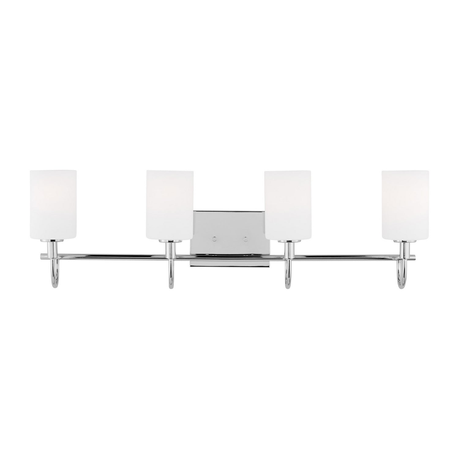 Visual Comfort Studio Canada - 4457104EN3-05 - LED Bath Wall Sconce - Oak Moore - Chrome