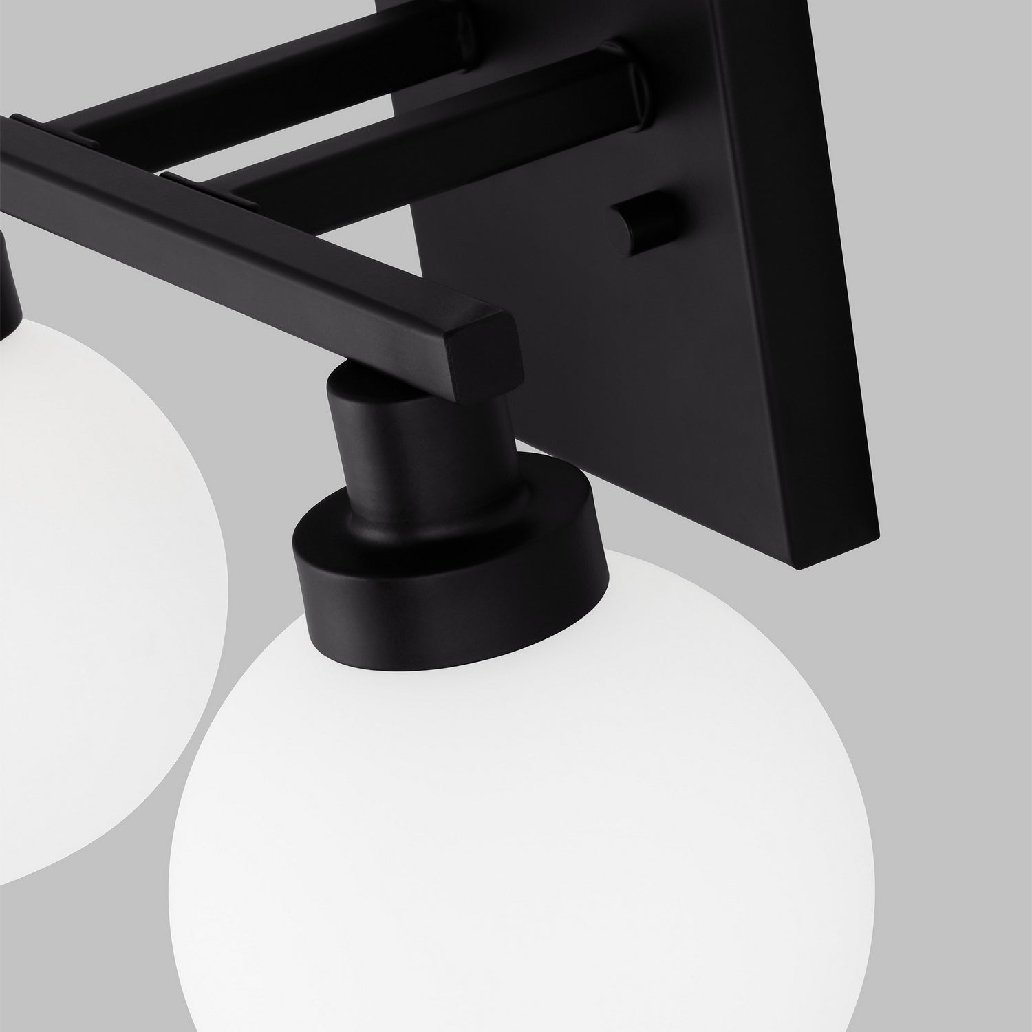 Visual Comfort Studio Canada - 4461602-112 - Two Light Bath Vanity - Clybourn - Midnight Black