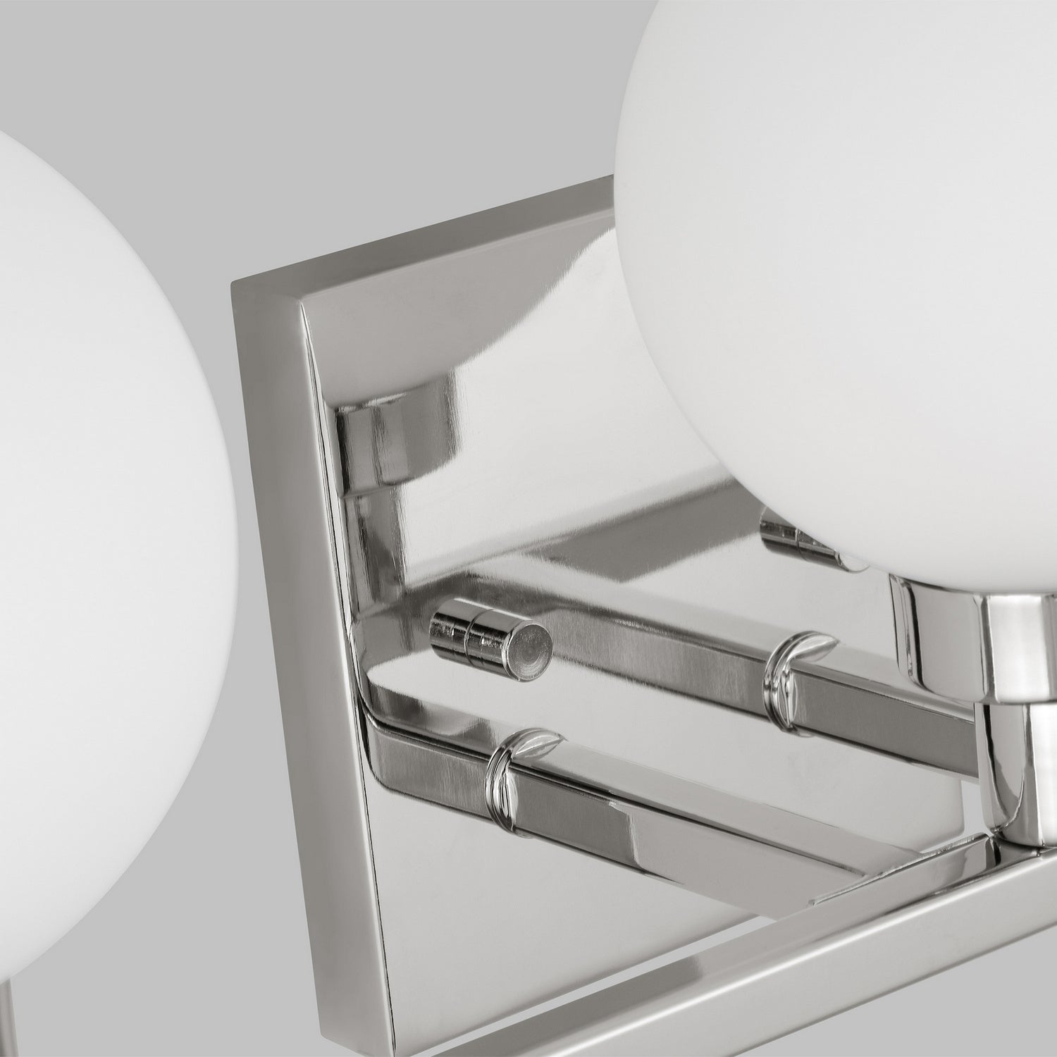 Visual Comfort Studio Canada - 4461603-05 - Three Light Bath Vanity - Clybourn - Chrome