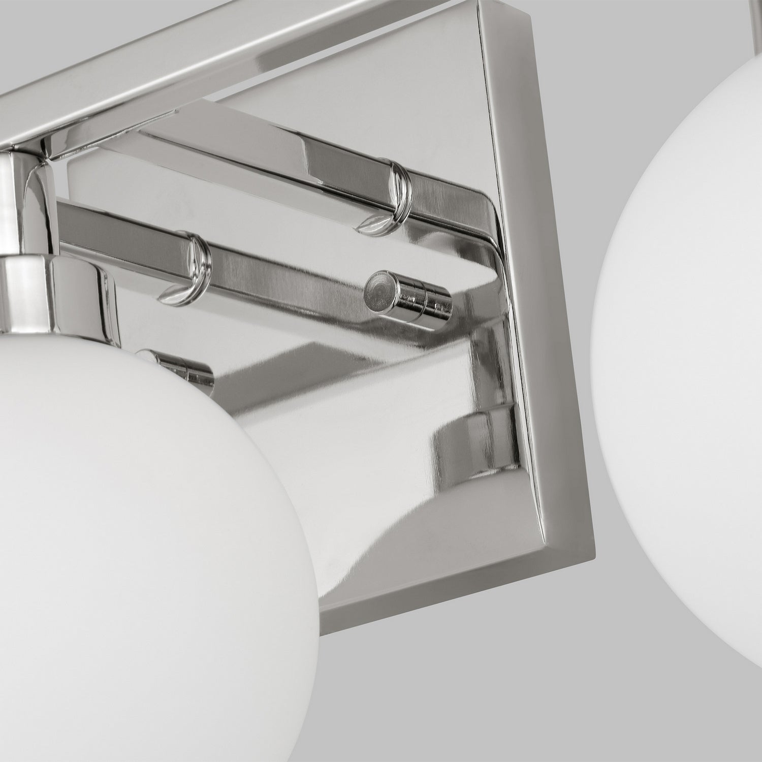 Visual Comfort Studio Canada - 4461603-05 - Three Light Bath Vanity - Clybourn - Chrome