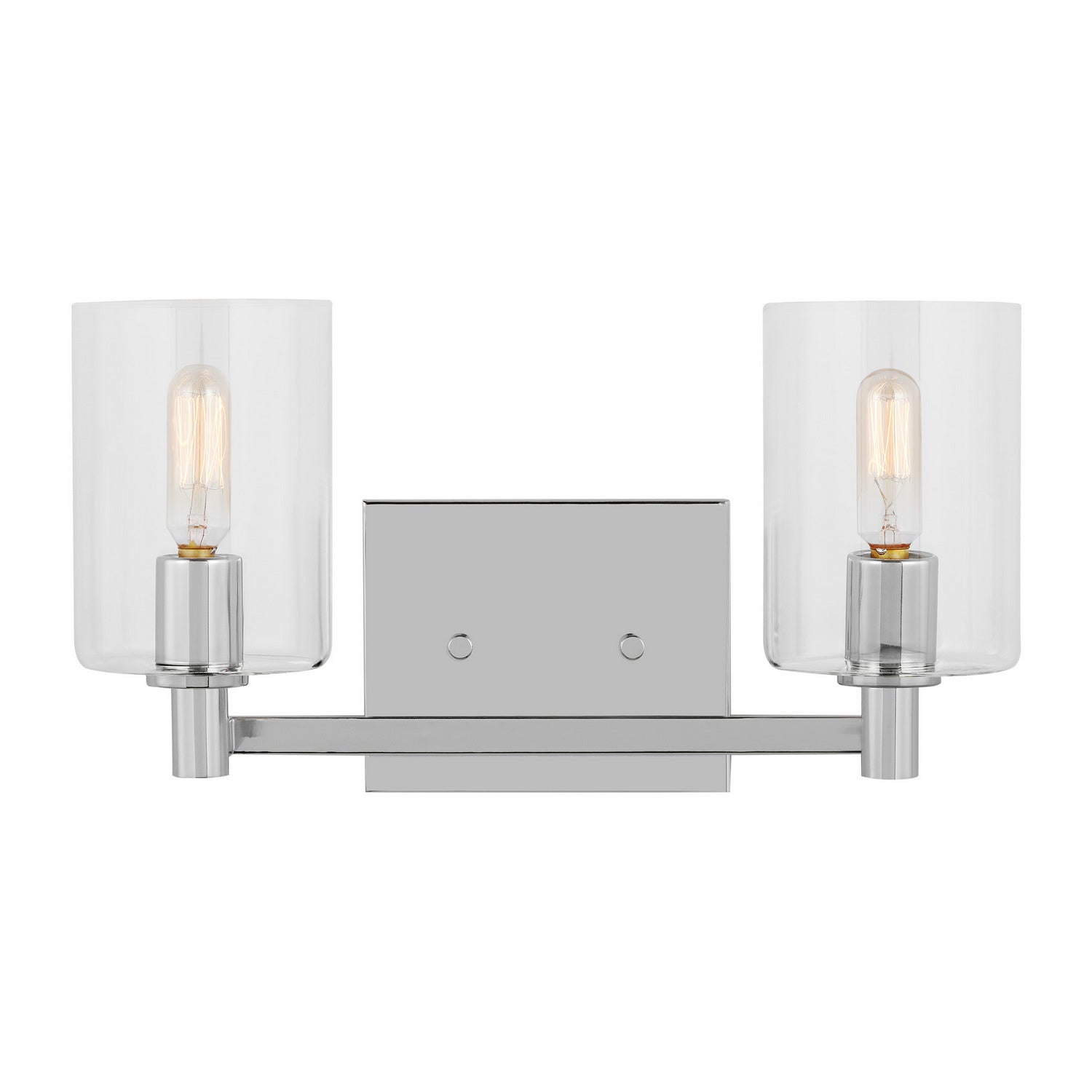 Visual Comfort Studio Canada - 4464202-05 - Two Light Bath Vanity - Fullton - Chrome