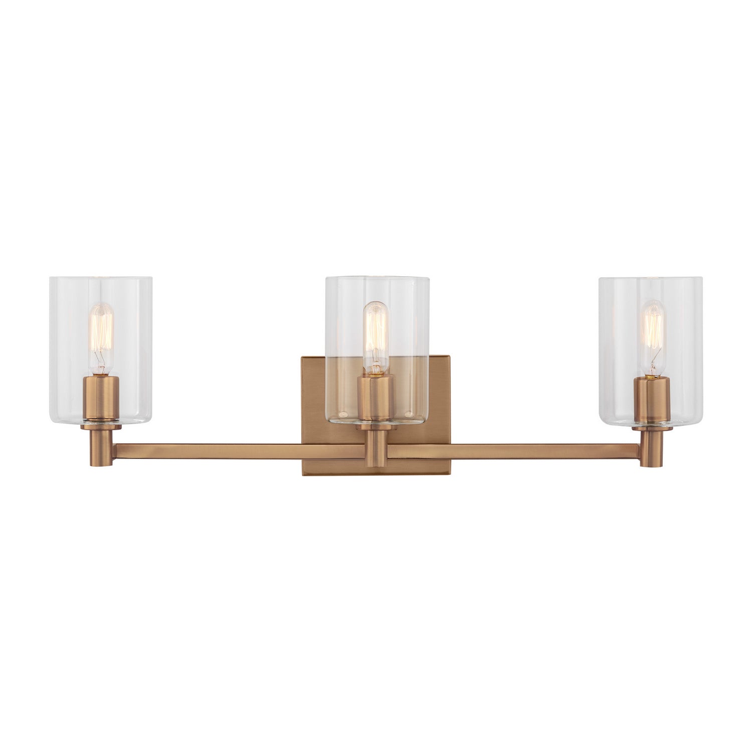 Visual Comfort Studio Canada - 4464203EN-848 - LED Bath Wall Sconce - Fullton - Satin Brass