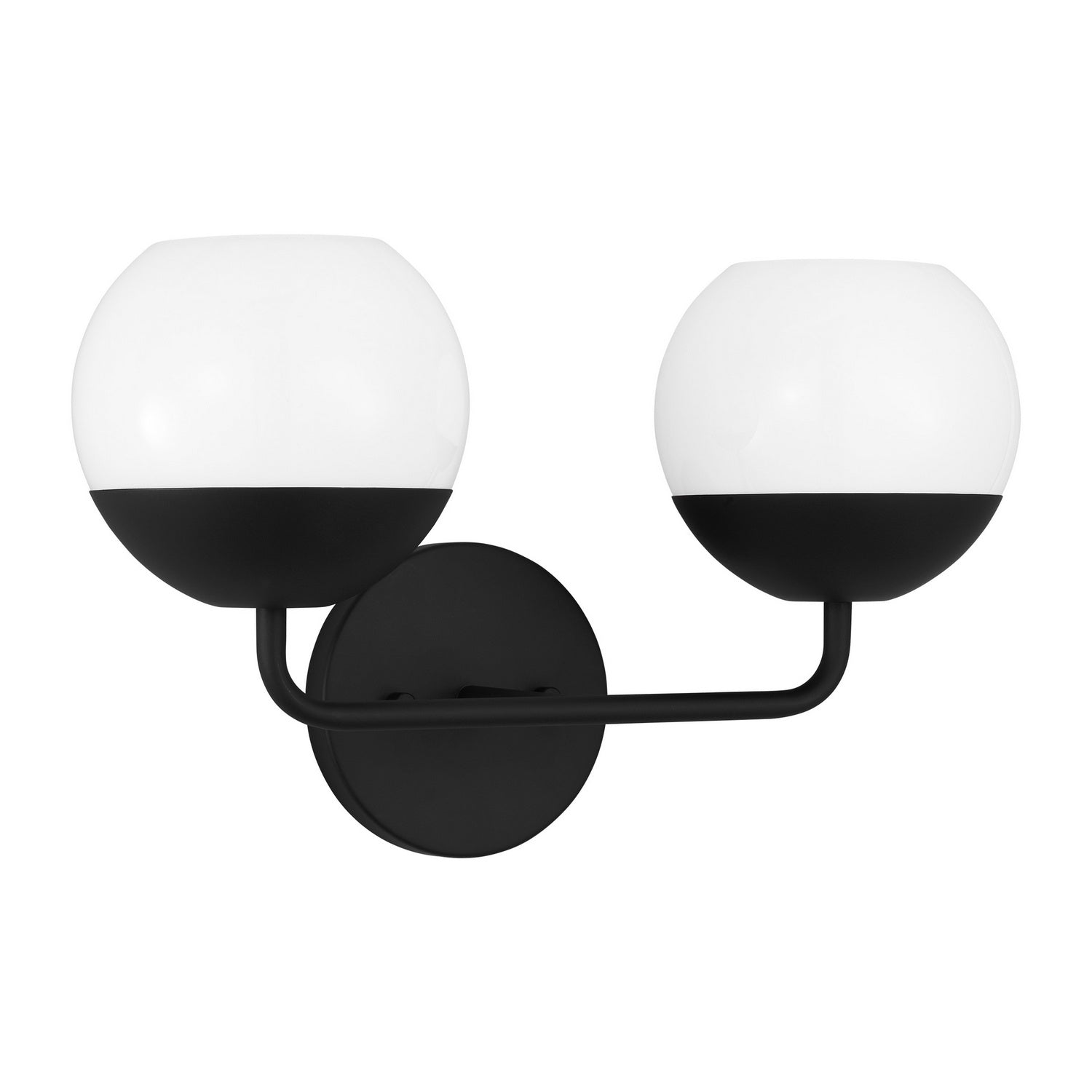 Visual Comfort Studio Canada - 4468102-112 - Two Light Bath Vanity - Alvin - Midnight Black