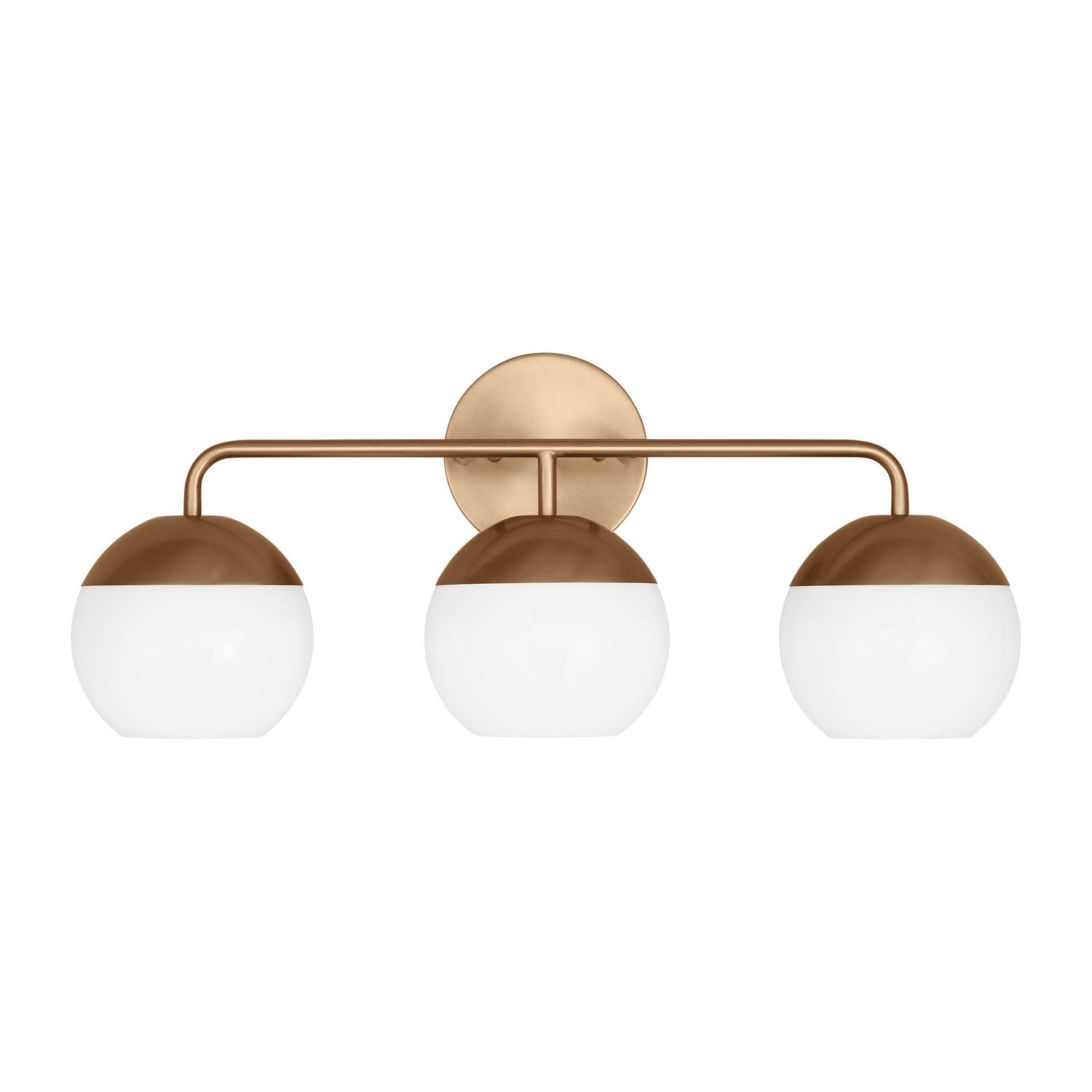 Visual Comfort Studio Canada - 4468103-848 - Three Light Bath Vanity - Alvin - Satin Brass