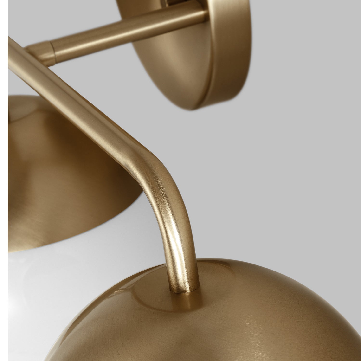 Visual Comfort Studio Canada - 4468103-848 - Three Light Bath Vanity - Alvin - Satin Brass