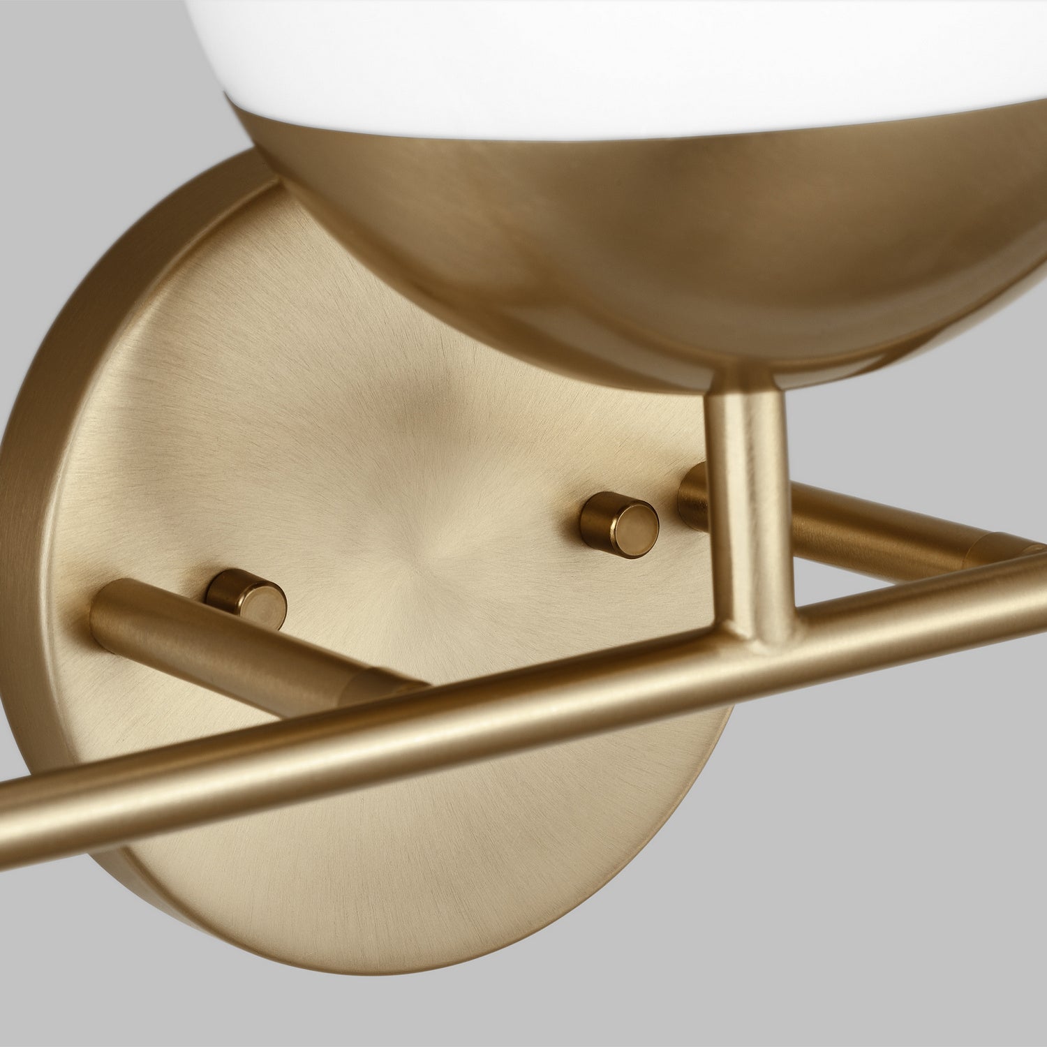 Visual Comfort Studio Canada - 4468103EN3-848 - LED Bath Wall Sconce - Alvin - Satin Brass