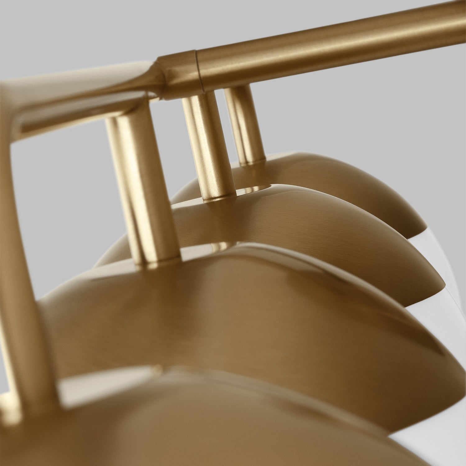 Visual Comfort Studio Canada - 4468104-848 - Four Light Bath Vanity - Alvin - Satin Brass