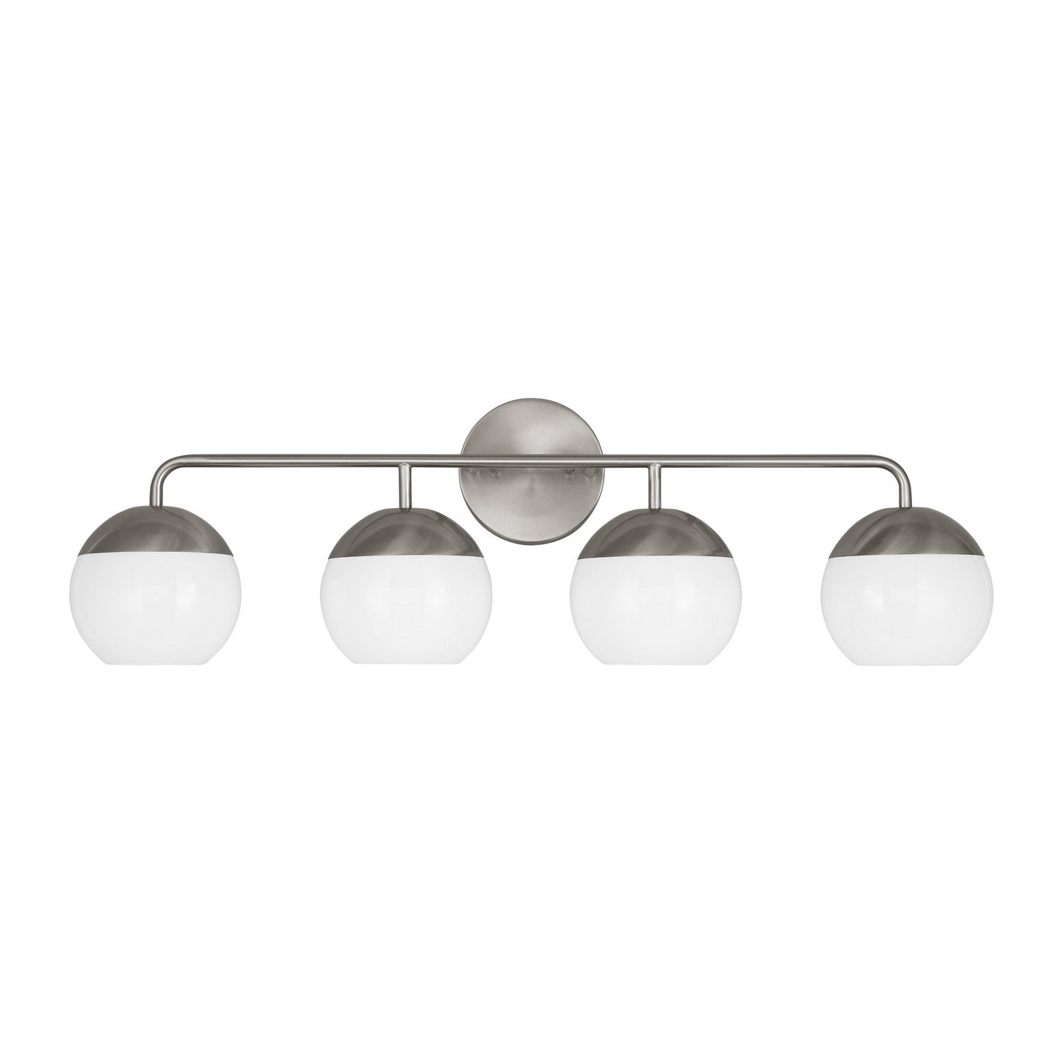 Visual Comfort Studio Canada - 4468104-962 - Four Light Bath Vanity - Alvin - Brushed Nickel