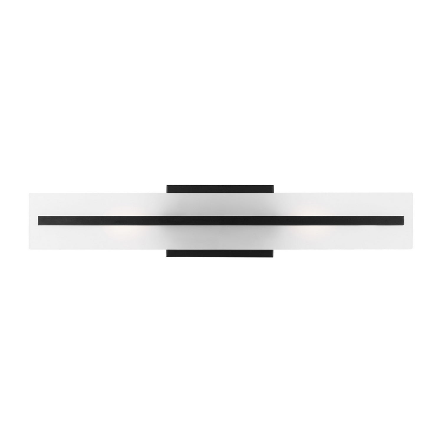 Visual Comfort Studio Canada - 4554302EN3-112 - LED Bath Wall Sconce - Dex - Midnight Black