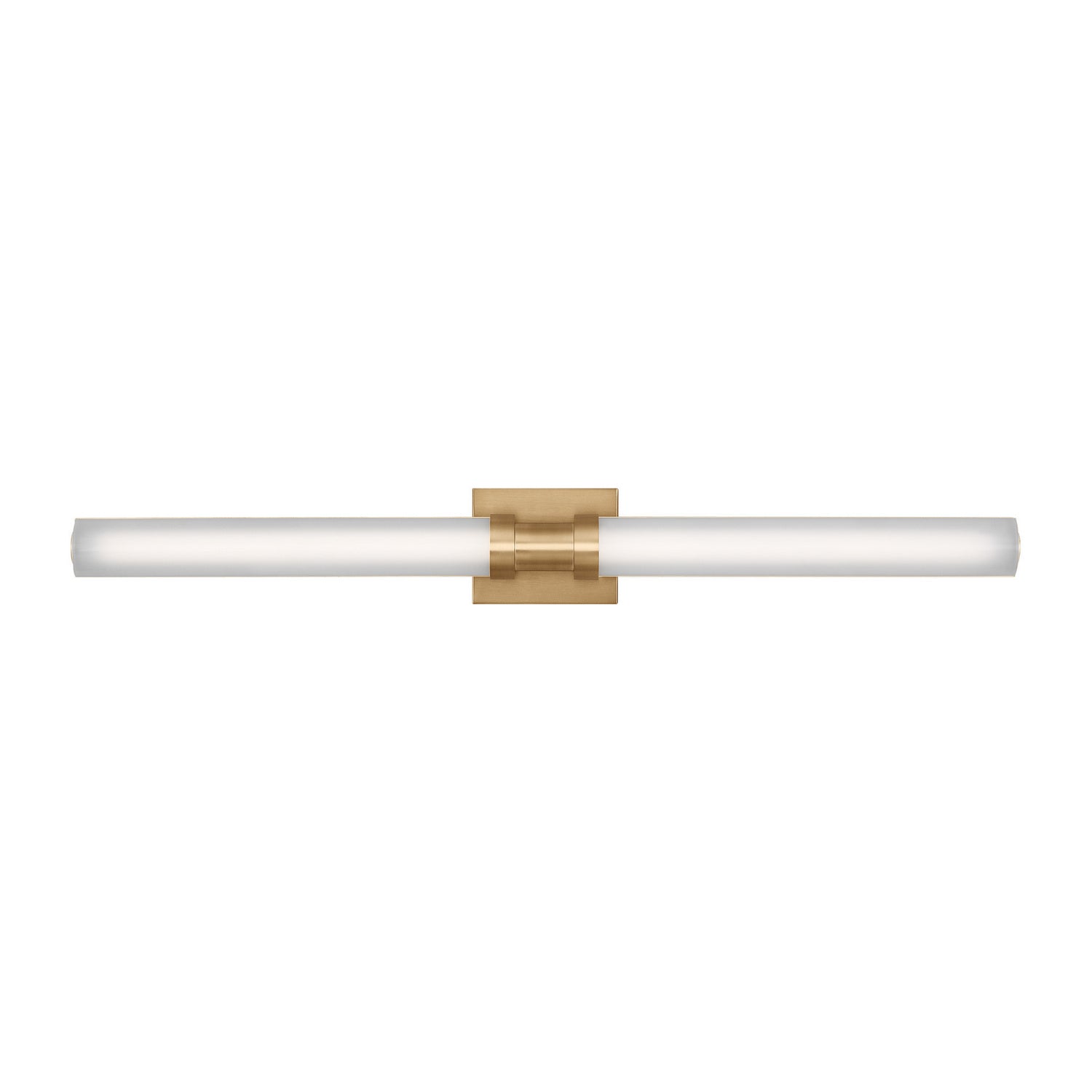 Visual Comfort Studio Canada - 4604093S-848 - LED Bath Wall Sconce - Kiel - Satin Brass